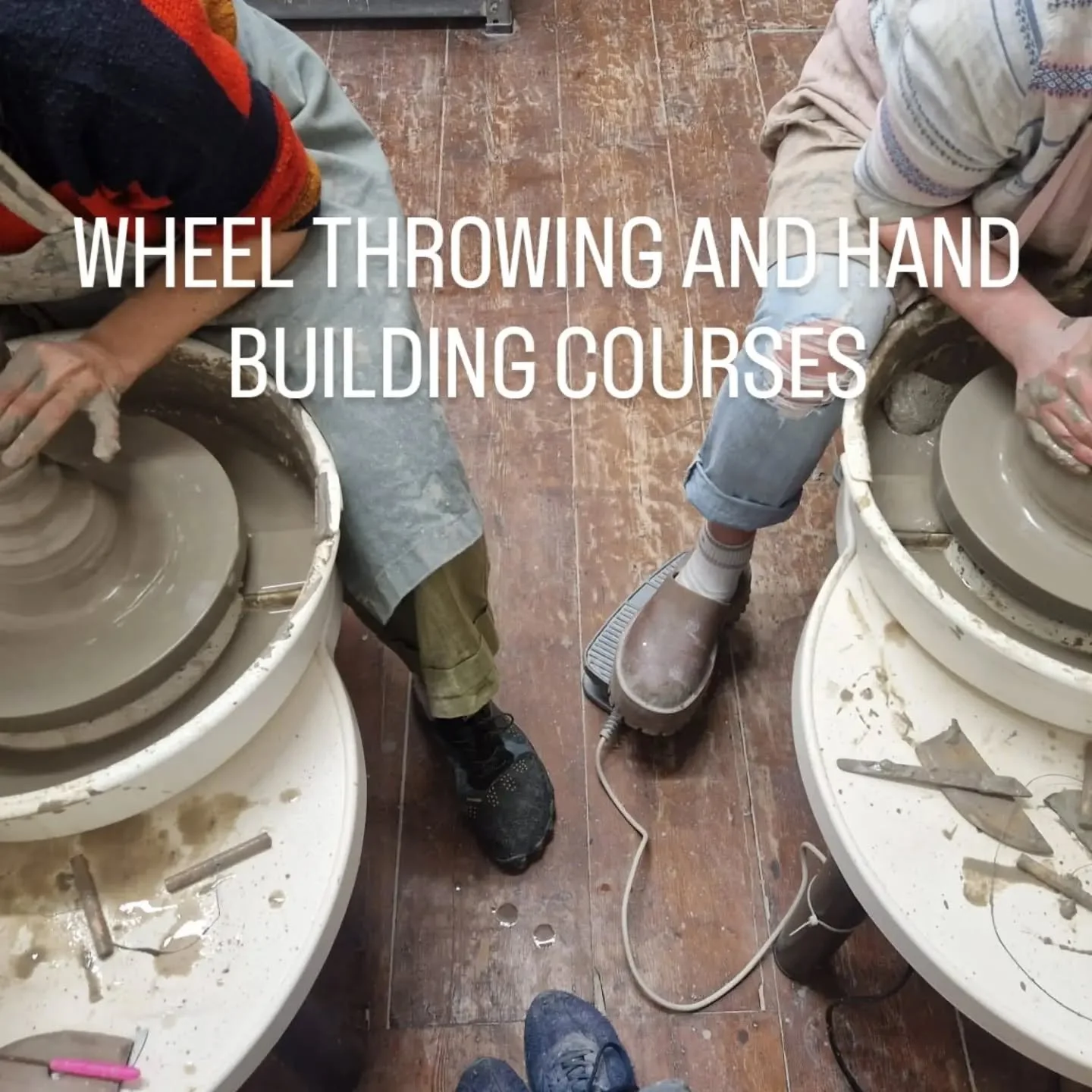 Join us this autumn for 6 week courses. 
Our hand building classes are sold out, but there are spaces in the wheel throwing classes on:
Mondays 10-1 and 6-9pm with Lucy
Thursdays 6-9pm with Jane
Fridays 10-1 with Kim

Starting 14th September 

#stleo