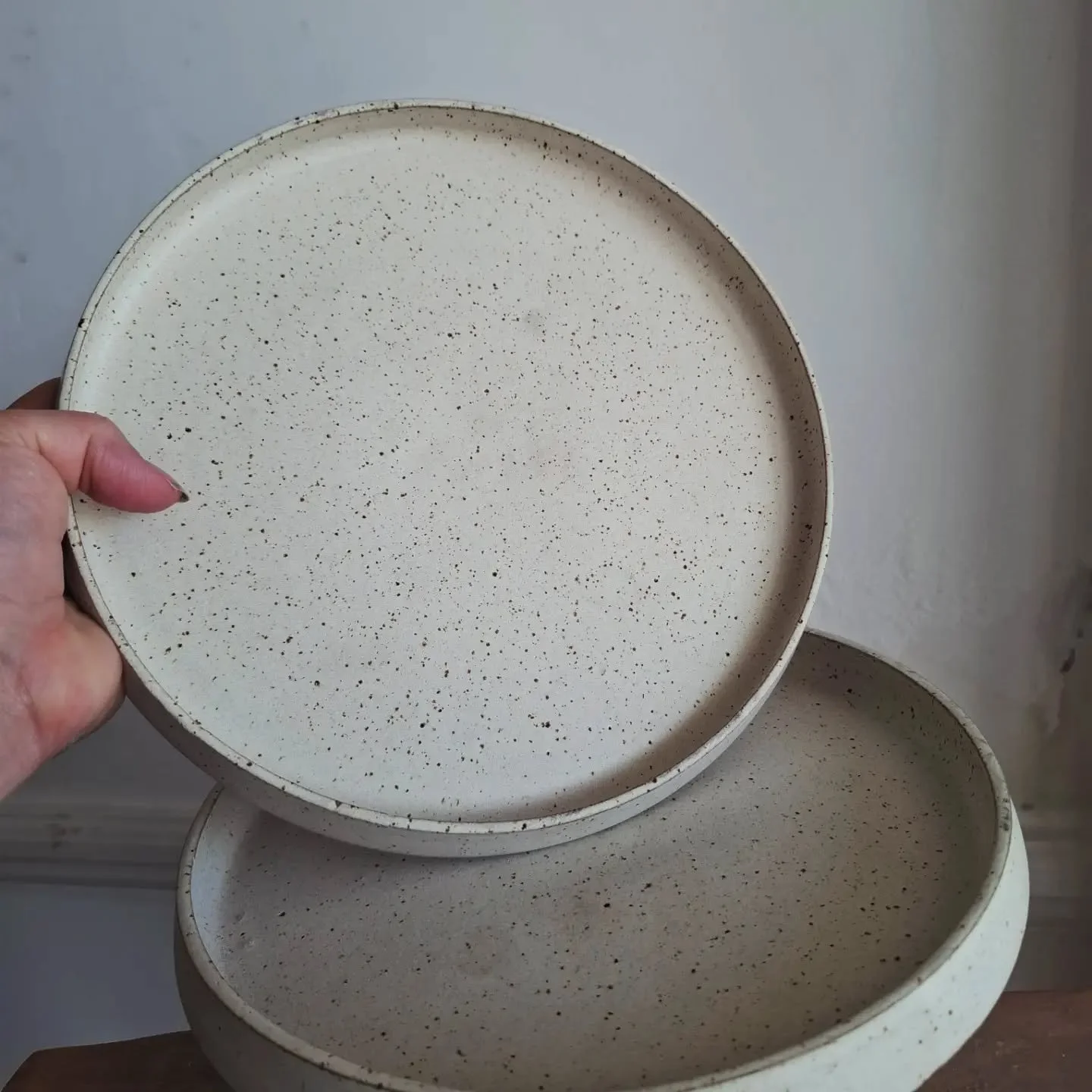For sale in our shop,Ben Murray, simple and sophisticated design. 

We are open again from Friday 4th September to browse our shop and buy from from out teachers and members work..

#stleonardsceramics