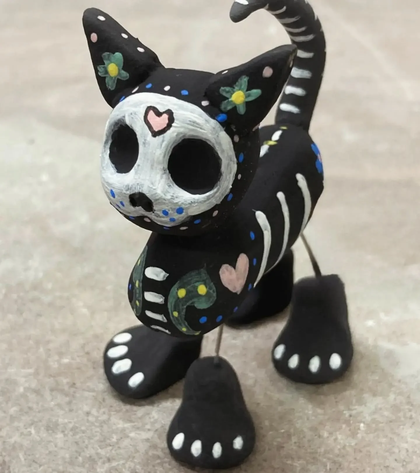 Day of the Dead Figurines Workshop

Date: Saturday 24th October 2026
Time: 10am - 2pm 
Teacher:&nbsp; Katia
Fee: &pound;65.00 (includes all materials and fired pieces)

This course is suitable for beginners and adults ages 13yrs+

Celebrate vibrant a