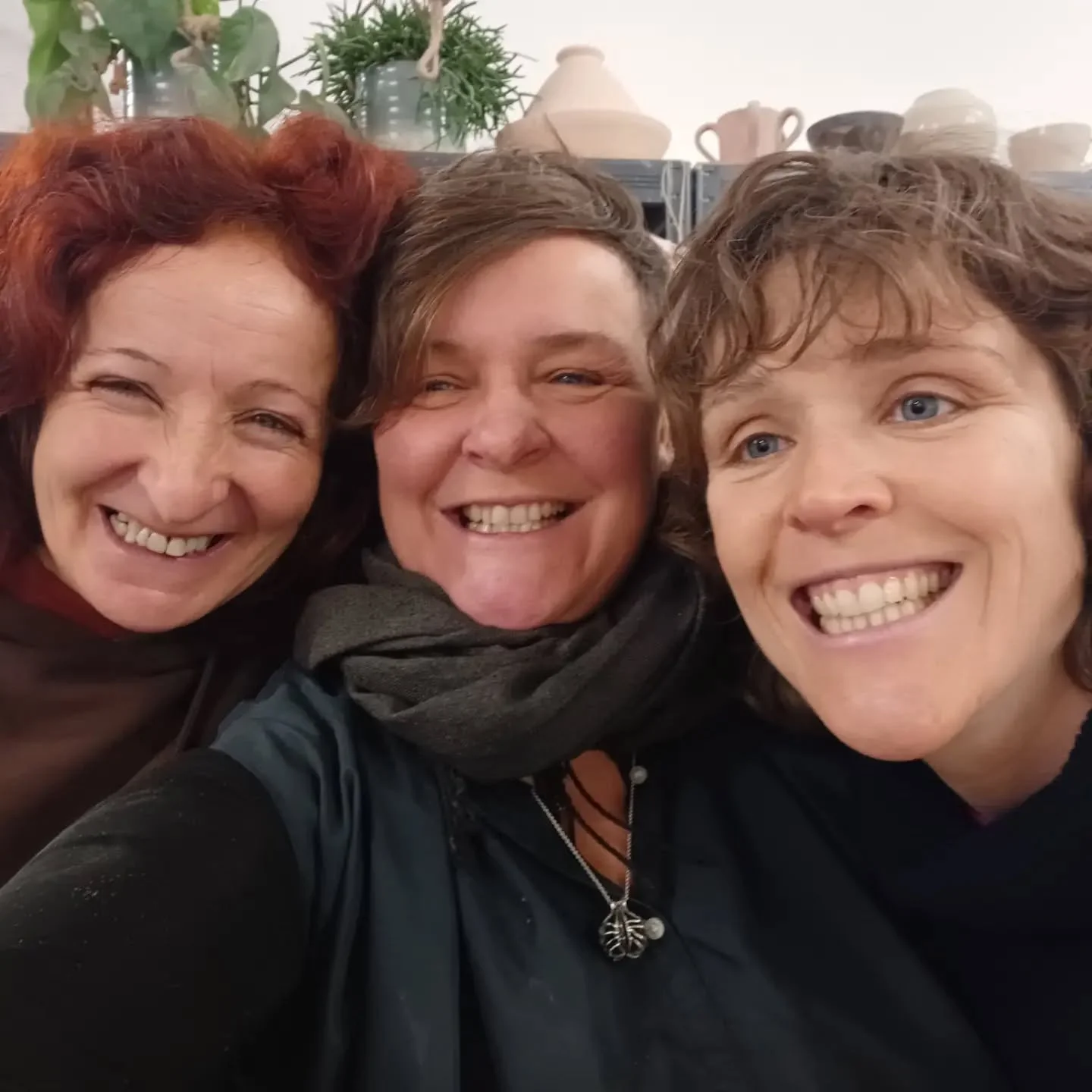 5 years ago our teachers were Lucy, Kim and Katia. 
Our teaching team has grown to include Laura and Jane. 
We have had an amazing team of studio assistants, especially Lou who has been  with us from the start. 
We now have two awesome Studio Manager