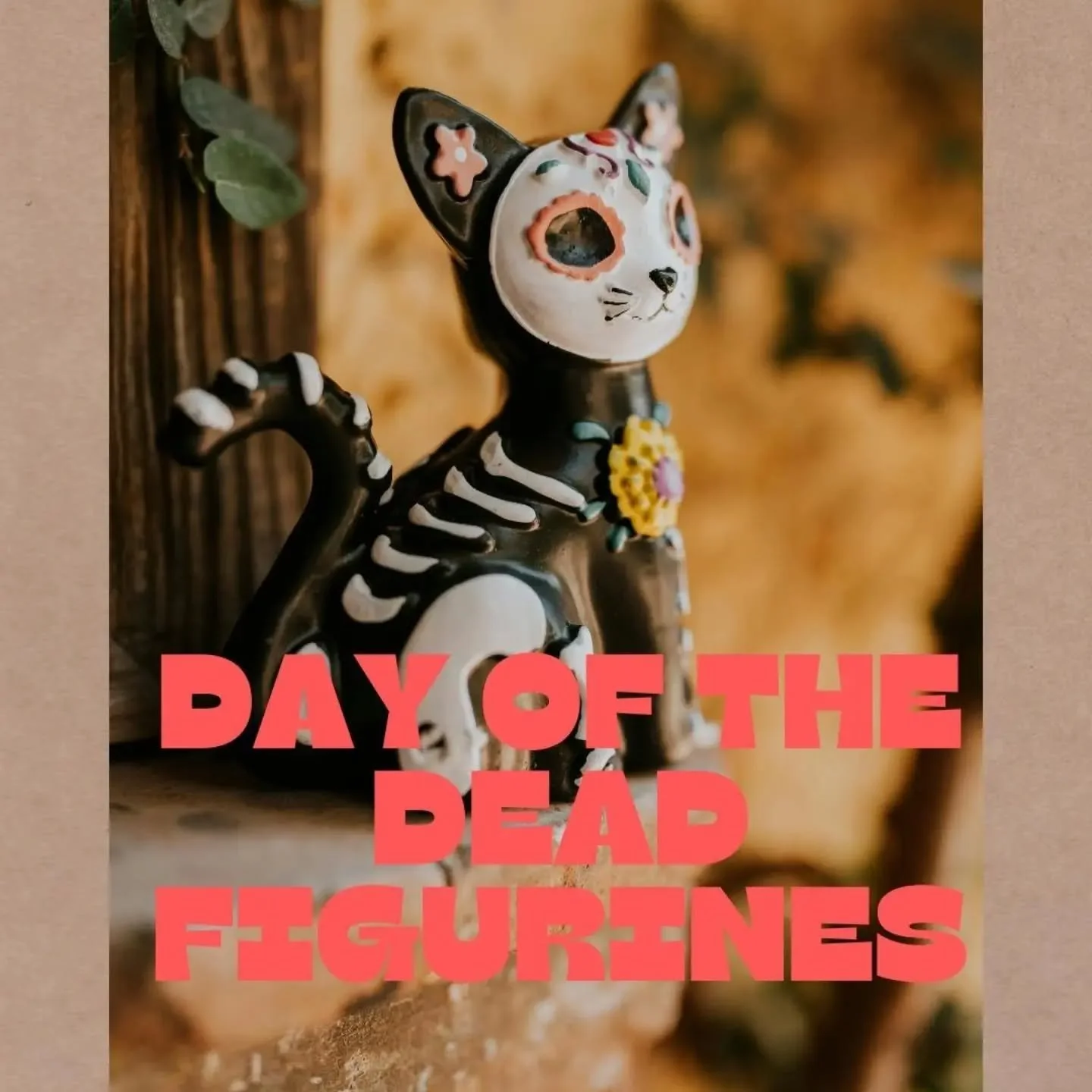 Day of the Dead Figurines- 1 place availble this Saturday. 
10am-2pm

Thank you for our beautiful bunting, straight from Mexico City from @jrivasmx 

#stleonardsceramics
#ceramics