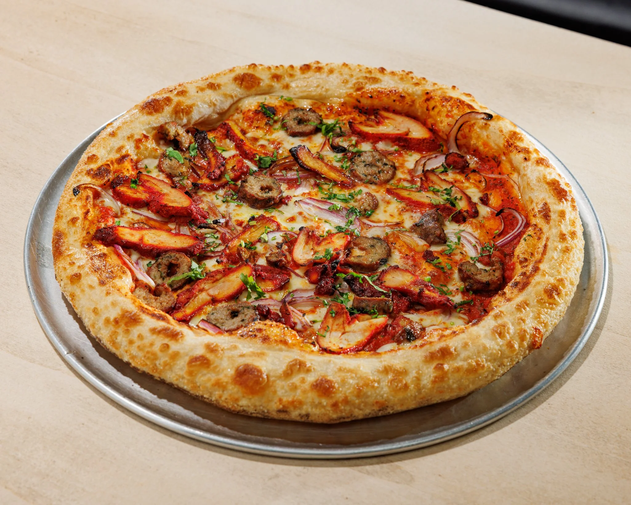 Mixed Grill Pizza