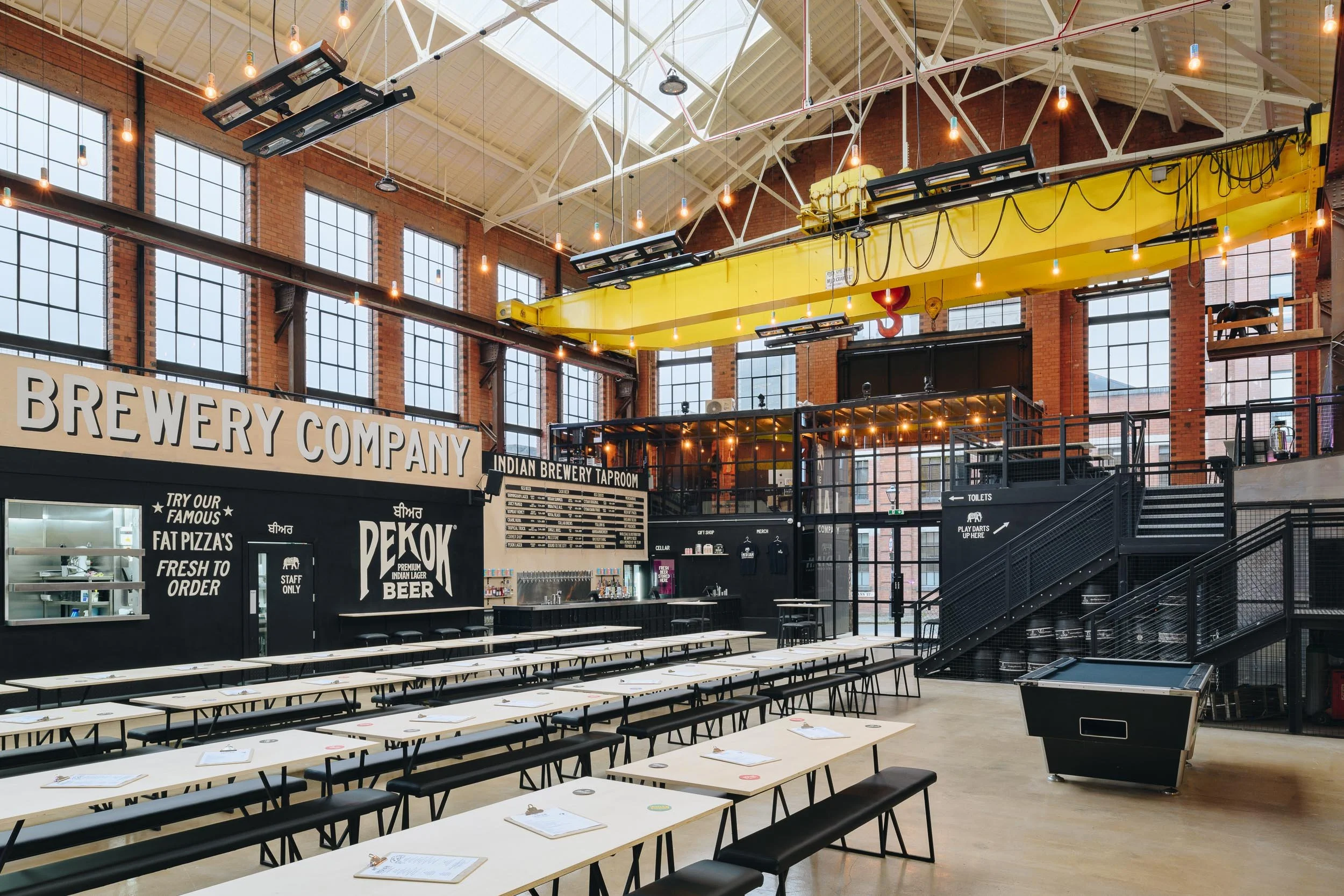 Indian Brewery Taproom