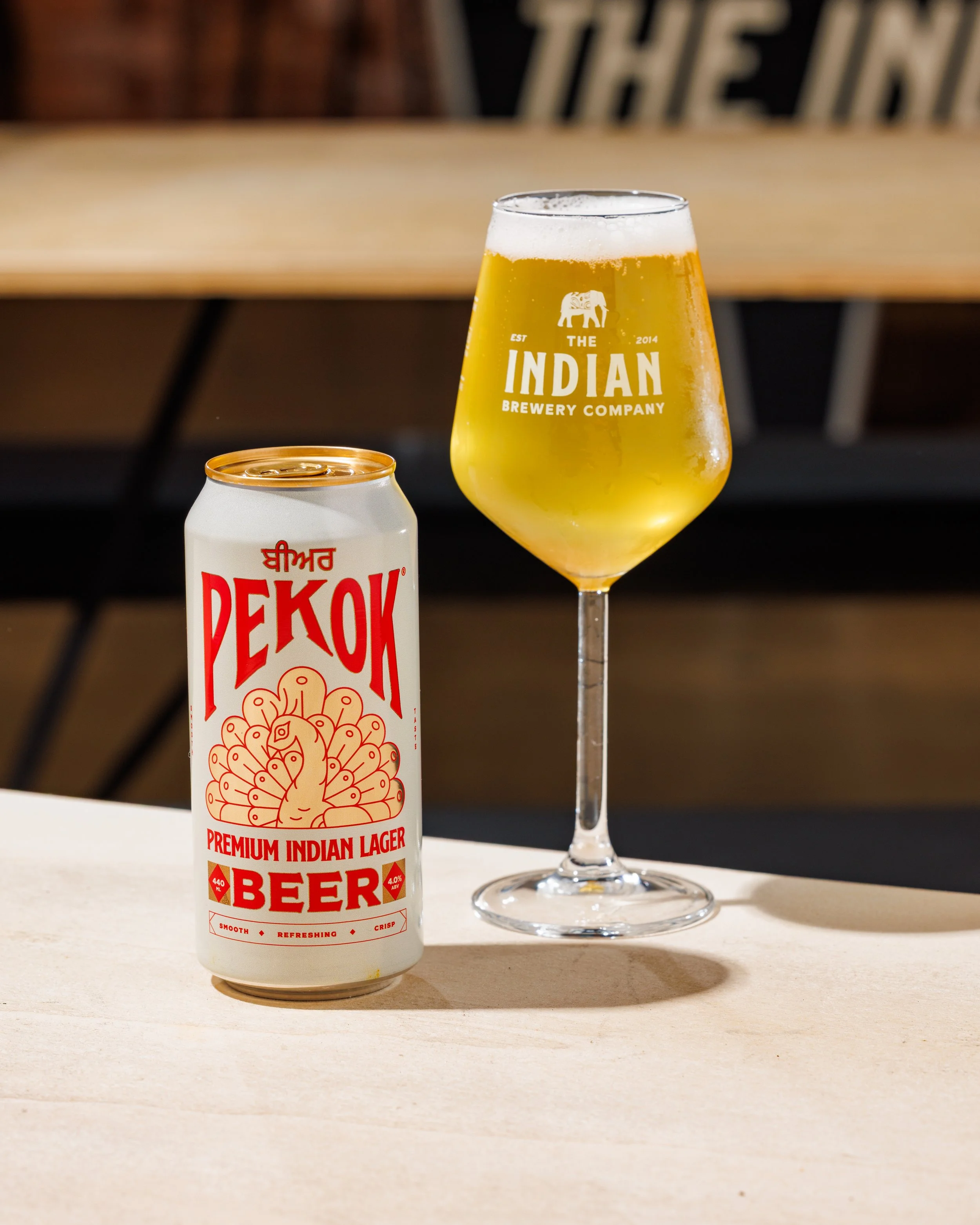 Pekok Premium Indian Lager