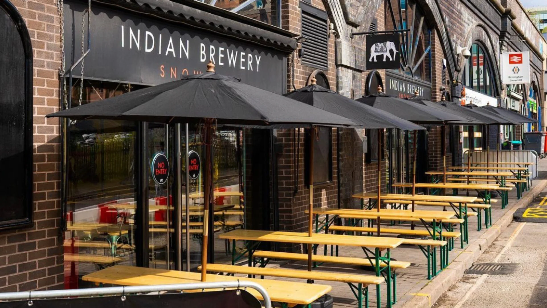 Indian Brewery Snowhill — Indian Brewery