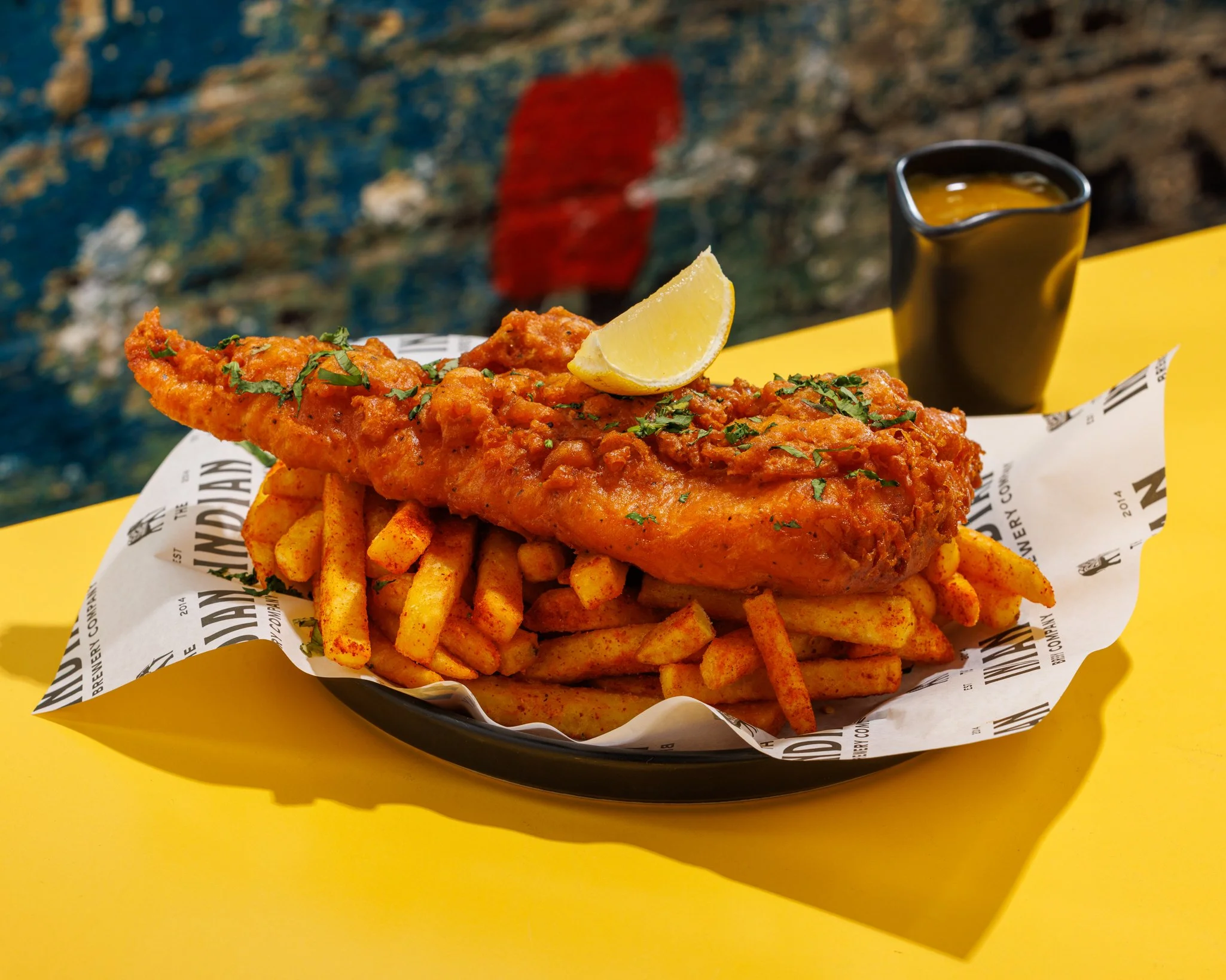 Indian Fish & Chips