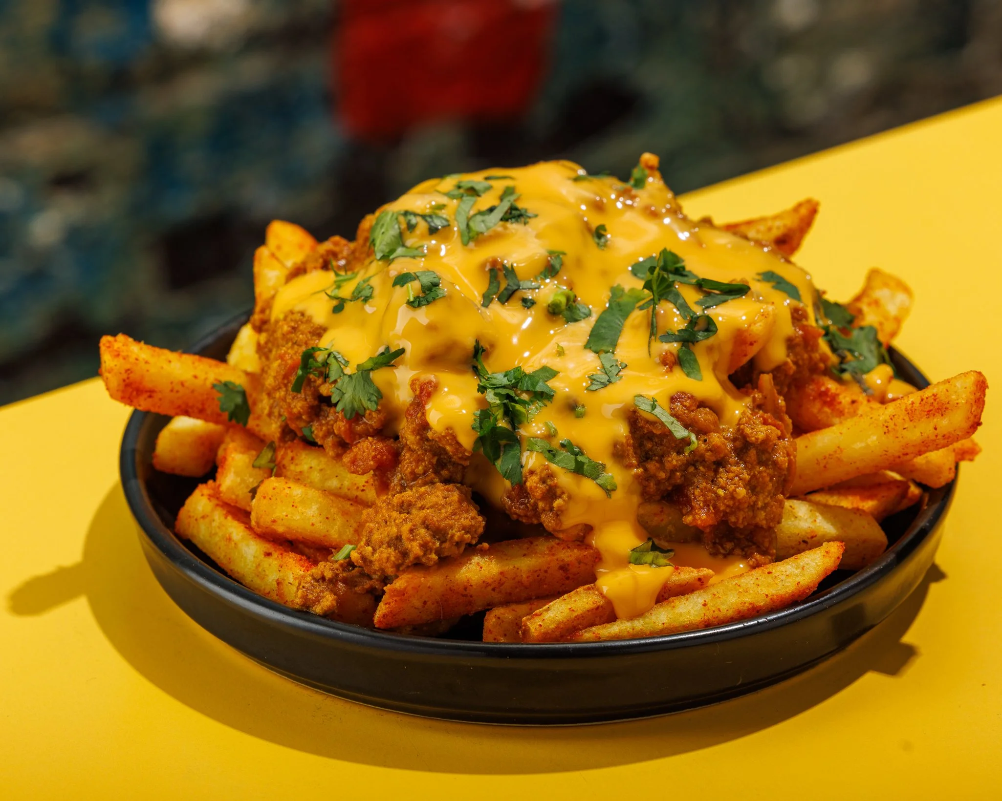 Loaded Keema Fries