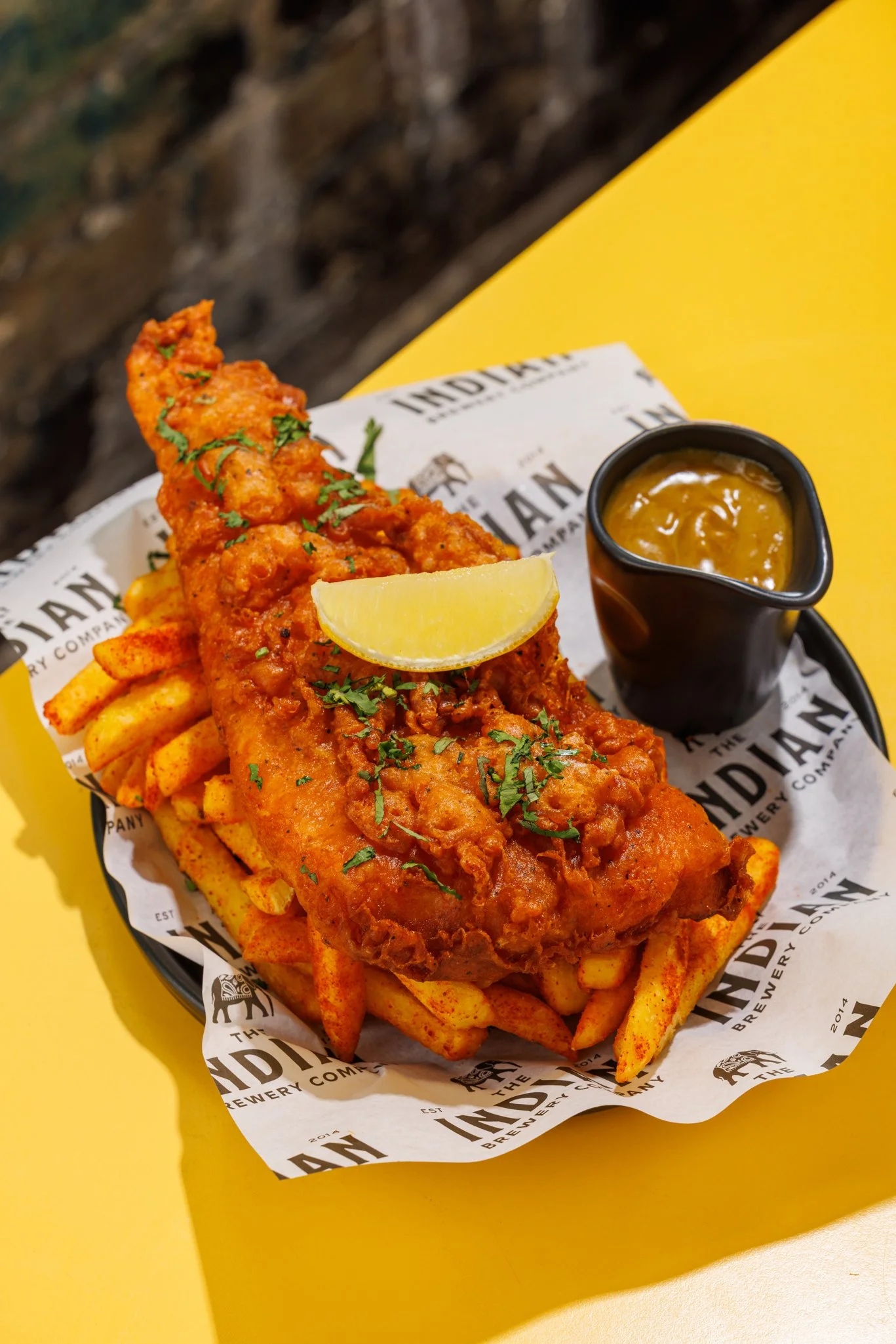 Indian Fish & Chips