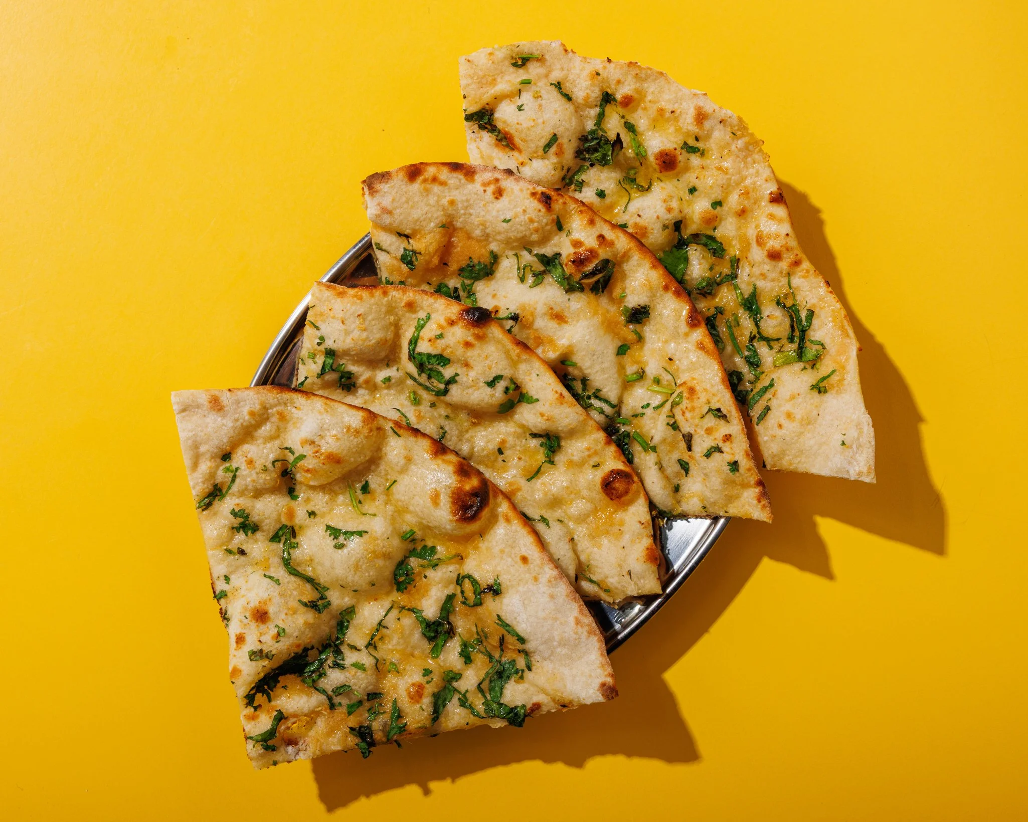 Garlic Naan