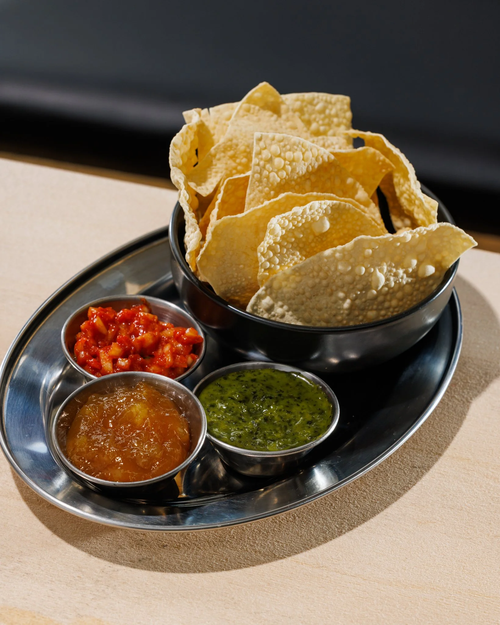 Poppadoms & Dips
