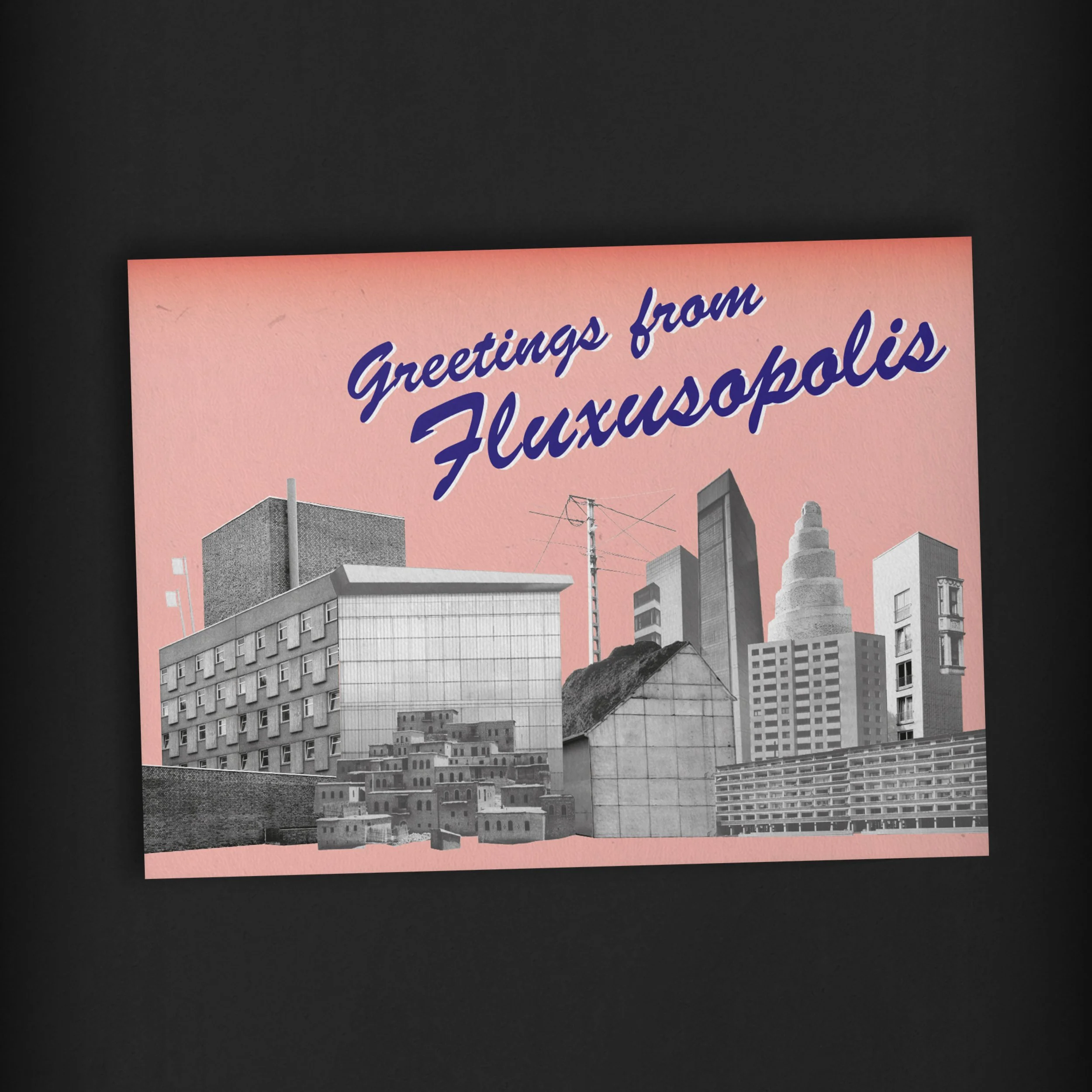 DOK Neuland »Fluxosopolis« Postcard [2024]
