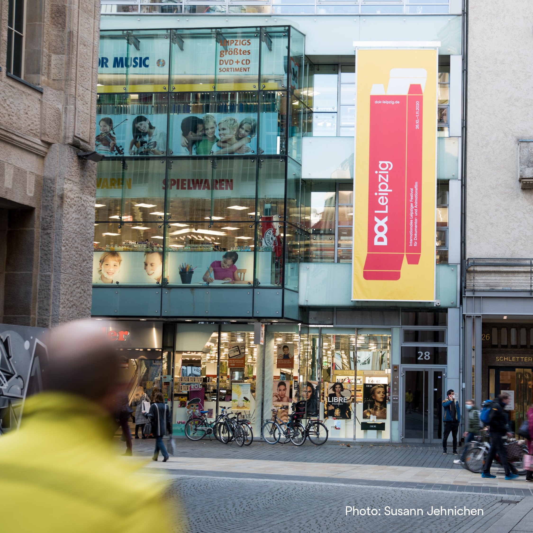 DOK Leipzig Branding (Photo: Susann Jehnichen) [2020]