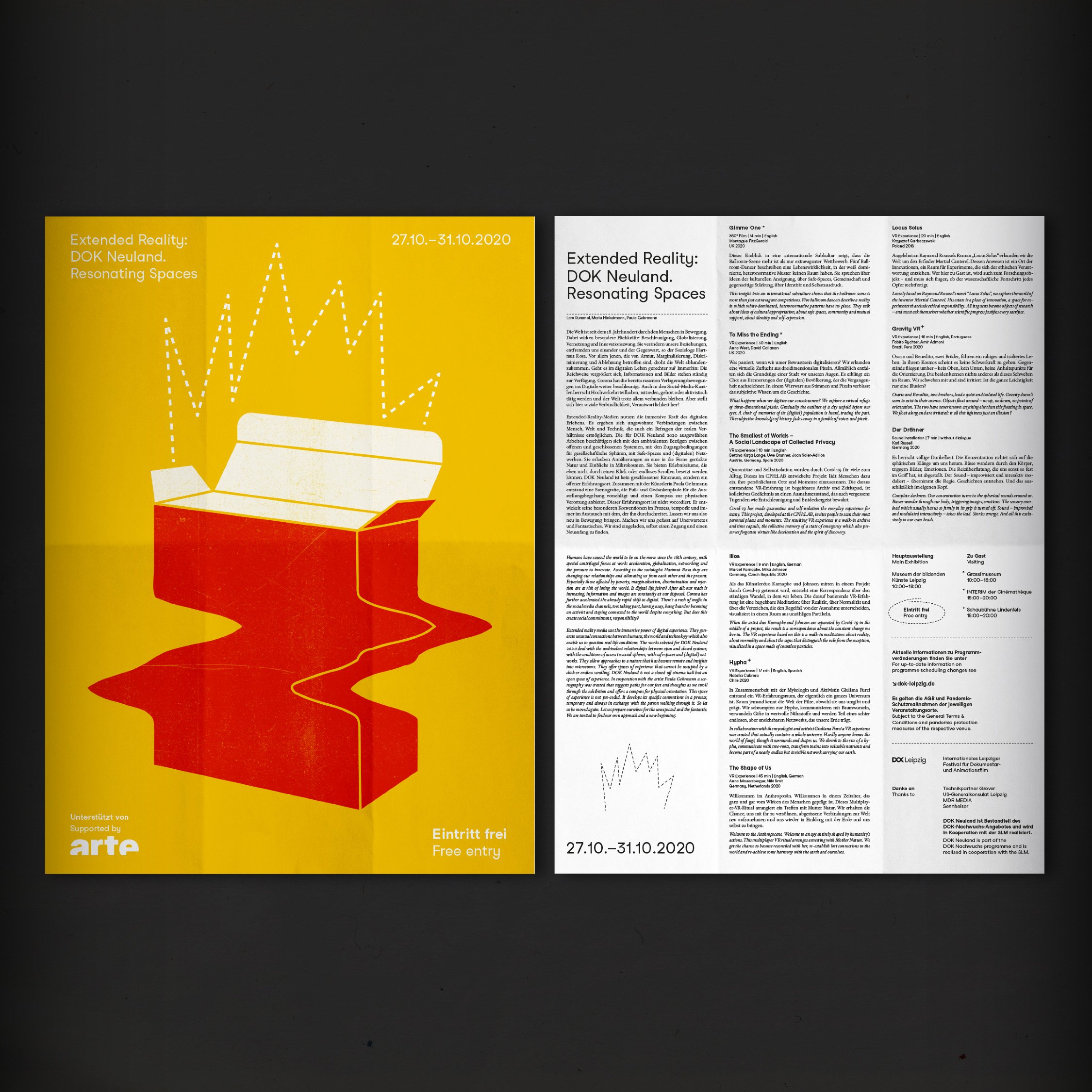DOK Neuland Poster [2020]