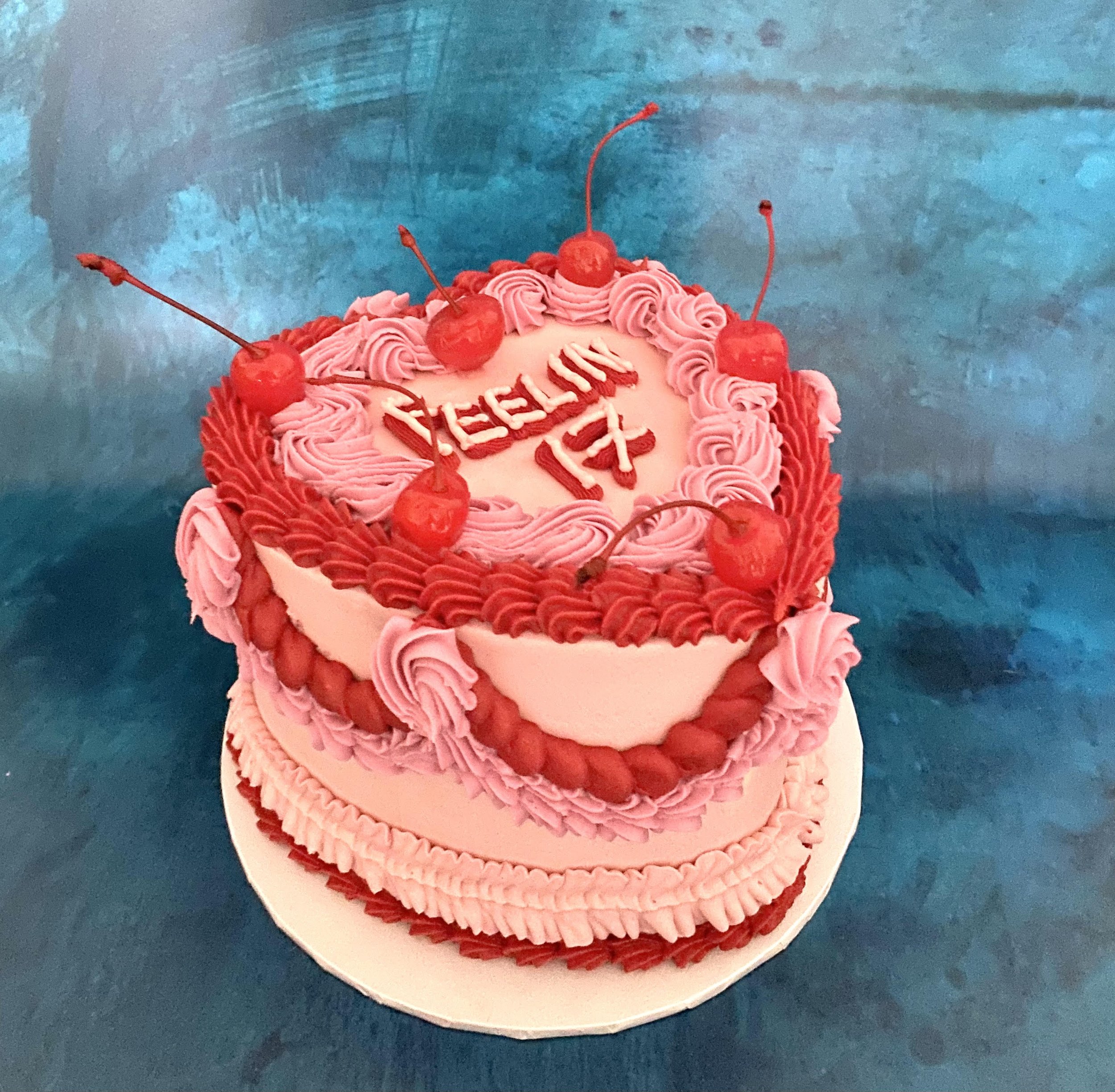 birthday cake pink red vintage heart cherries.jpg