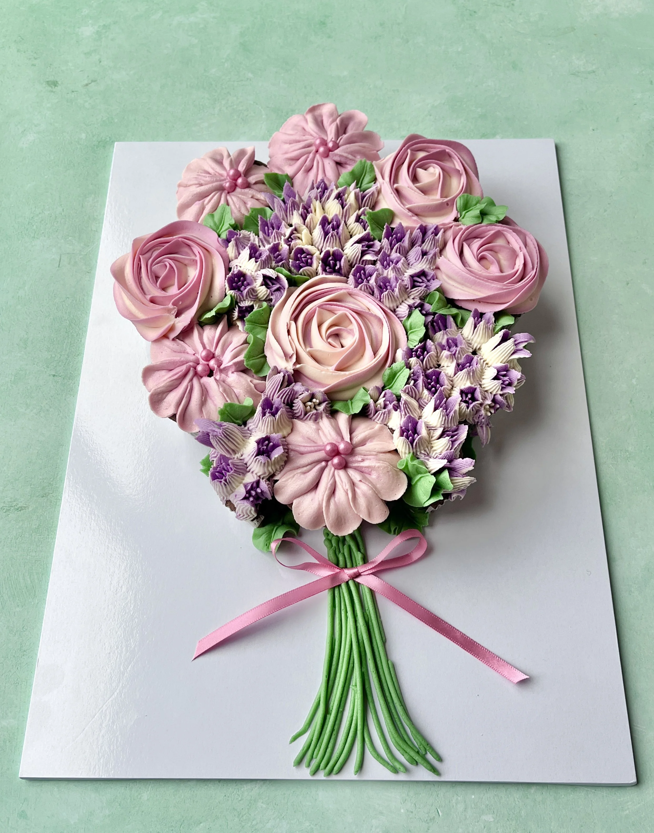 2nd Mothers Day Cake Cupcake FLoral Bouquet Dublin.jpeg