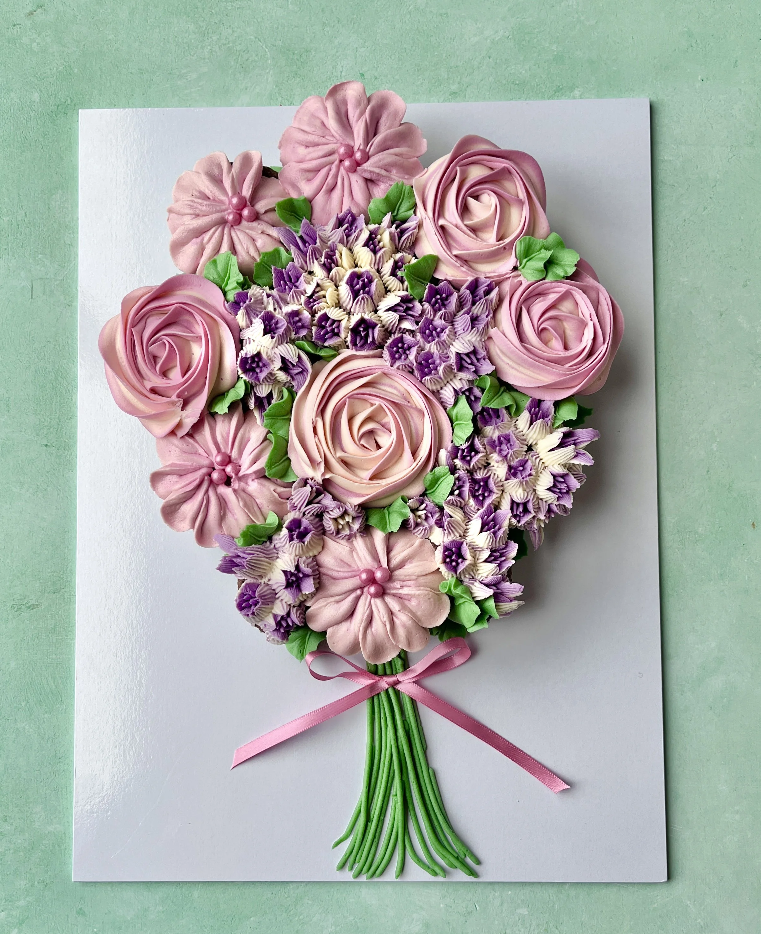 Mother's Day Cupcake Bouquet