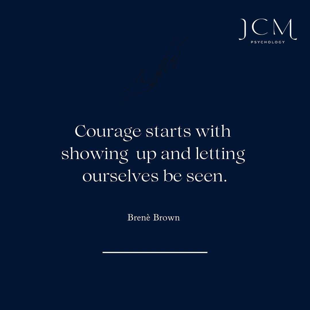 COURAGE || By the beautiful Brene Brown who explores the integral role of courage in vulnerability 💫
&middot;
&middot;
&middot;
🙏🏼 Reminder: social media is simply a guide &amp; cannot replace personalised care. Our posts are designed to share our