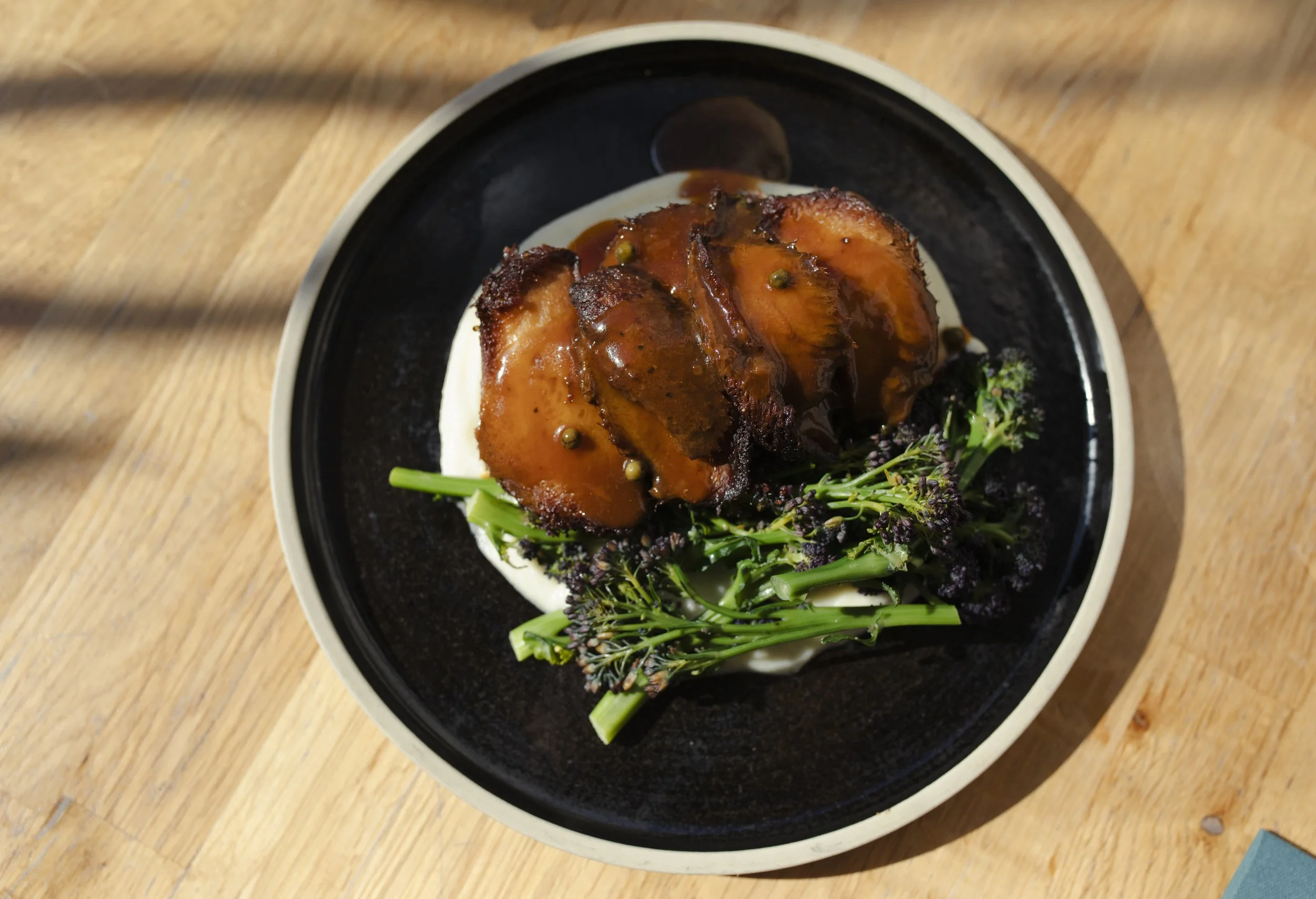Lion's Mane Mushroom Steak