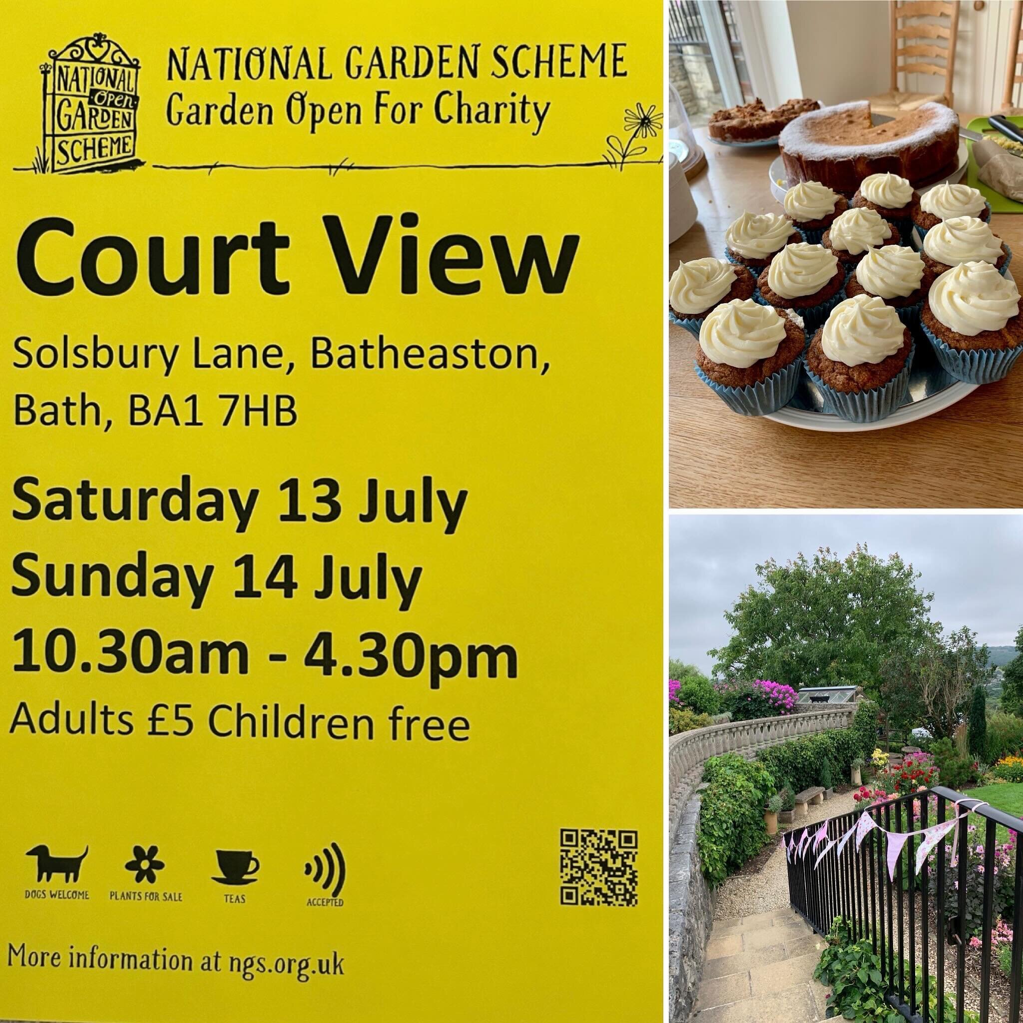 We will be opening our garden to the general public on Saturday 13th July and Sunday 14th July, 2024 in support of the National Garden Scheme. The NGS supports a number of amazing charities each year including Marie Curie, Macmillan Cancer Support, H