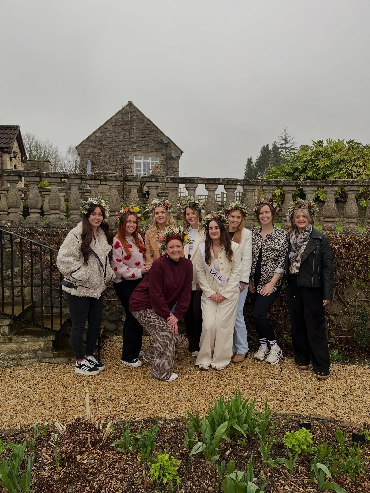 We opened our studio for the first workshop of 2026 this weekend, and what a joyous occasion it was with this party of friends.

We consider ourselves fortunate that our work in floristry, plant conservation, and The National Garden Scheme brings us 