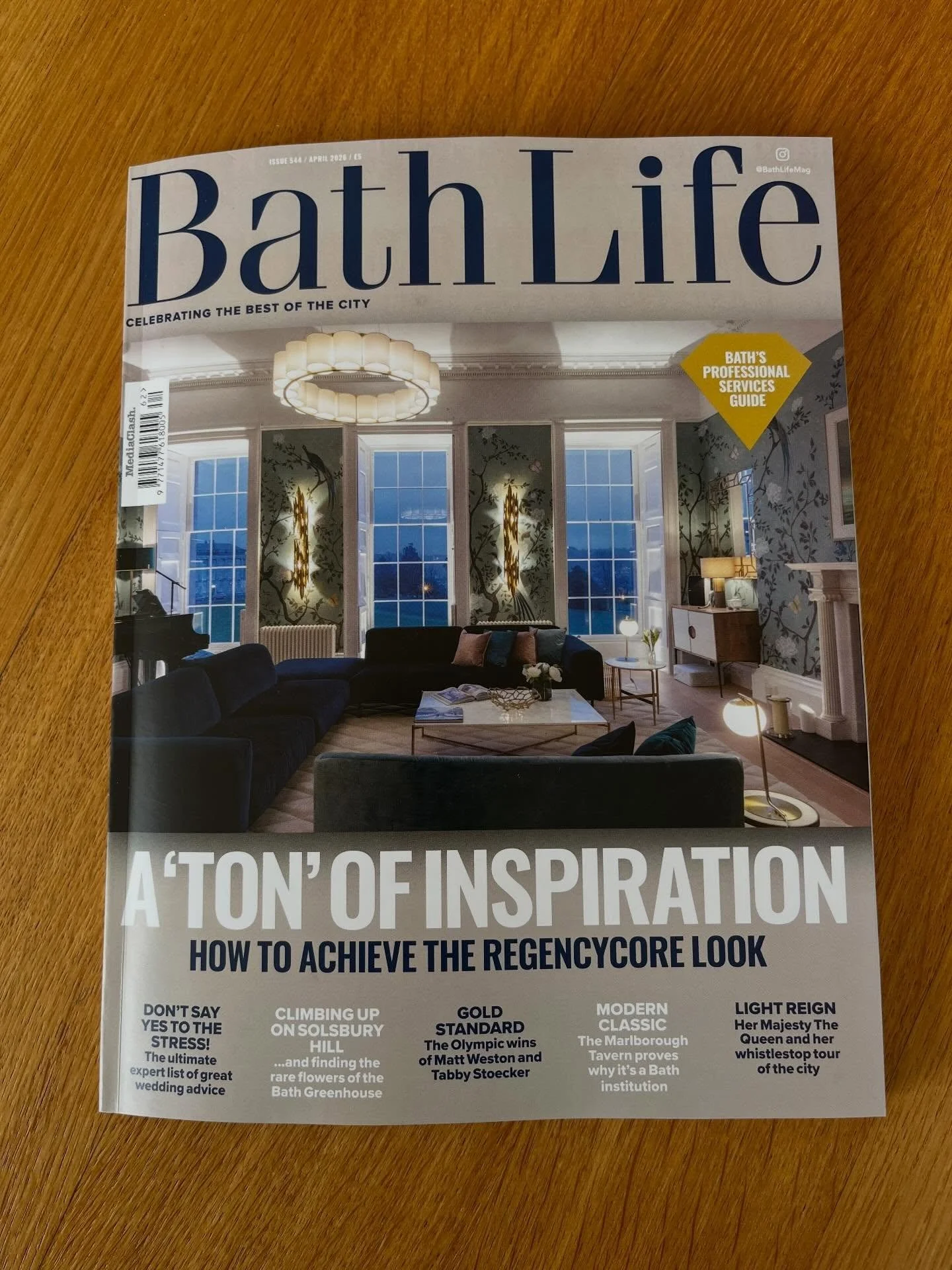 Thank you @nickinbath and the team @bathlifemag for including a feature in this month&rsquo;s edition of your magazine. We truly appreciate you highlighting our National Garden Scheme Open Day, taking place on Sunday 3rd May 2026, in support of NGS n