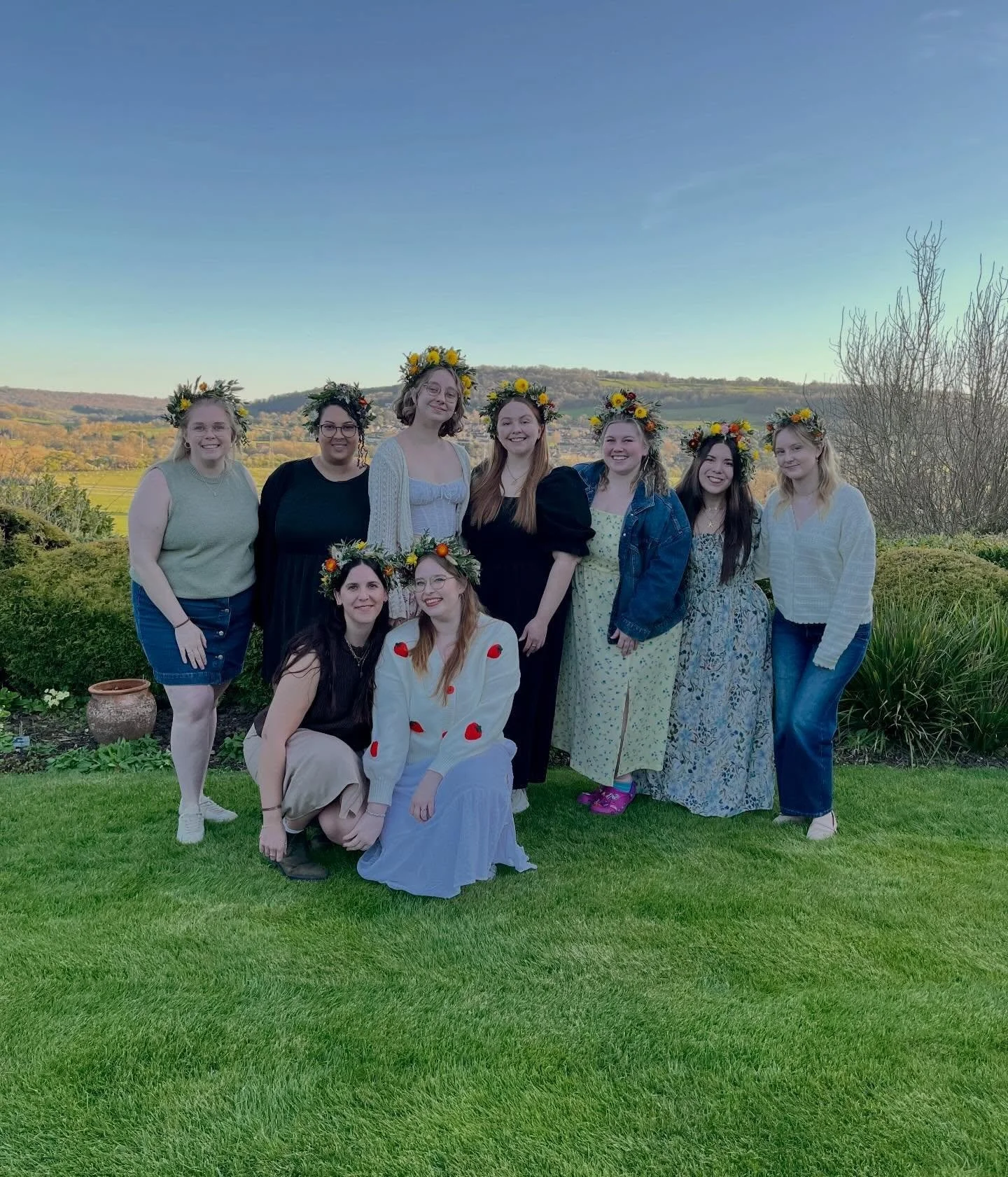 This year&rsquo;s hen party workshops are well underway. Flower crowns continue to be a popular choice with our customers but look out for more hand-tied bouquets and flower arrangements as the growing season starts in May.