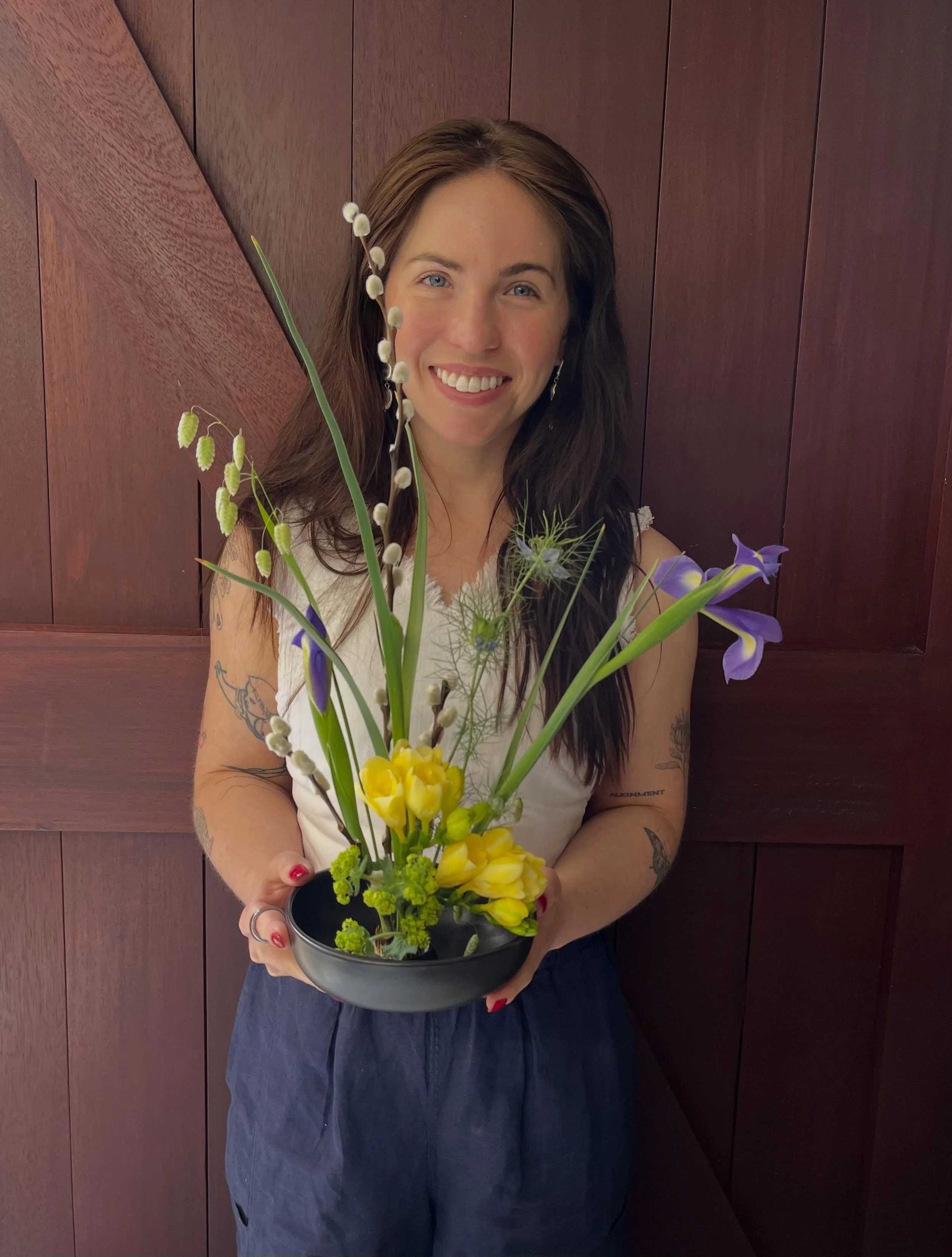Ikebana, the Japanese art of flower arrangement, began in the 6th century and has remained hugely popular to this day. Last Friday, we ran our second Ikebana Workshop of the season, and we have four more events planned throughout the year.

In our wo