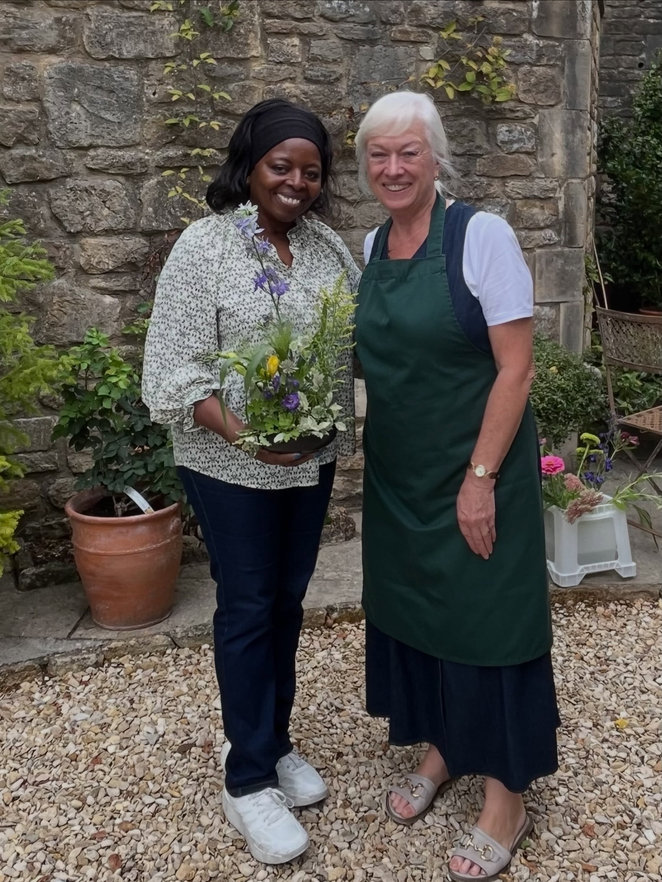 Our summer workshops have now come to an end, and it&rsquo;s time to give our garden a refresh as we prepare for next year&rsquo;s planting. We already have some verbascum and aquilegia seeds sprouting in the greenhouse, which will also be getting a 