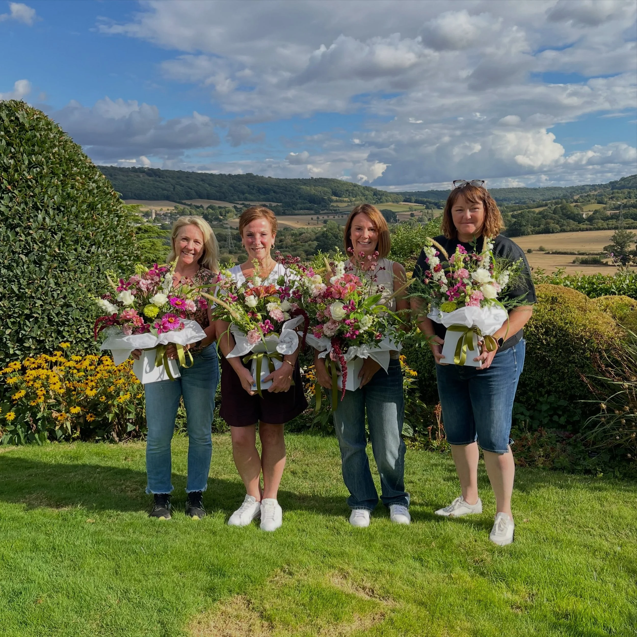 We run a number of bespoke, private events at The Bath Greenhouse each year, either for special occasions or for groups wanting to learn more about a specific field.

Yesterday, we hosted a private, one-day &ldquo;Grow Your Own Cut Flower Patch / Flo