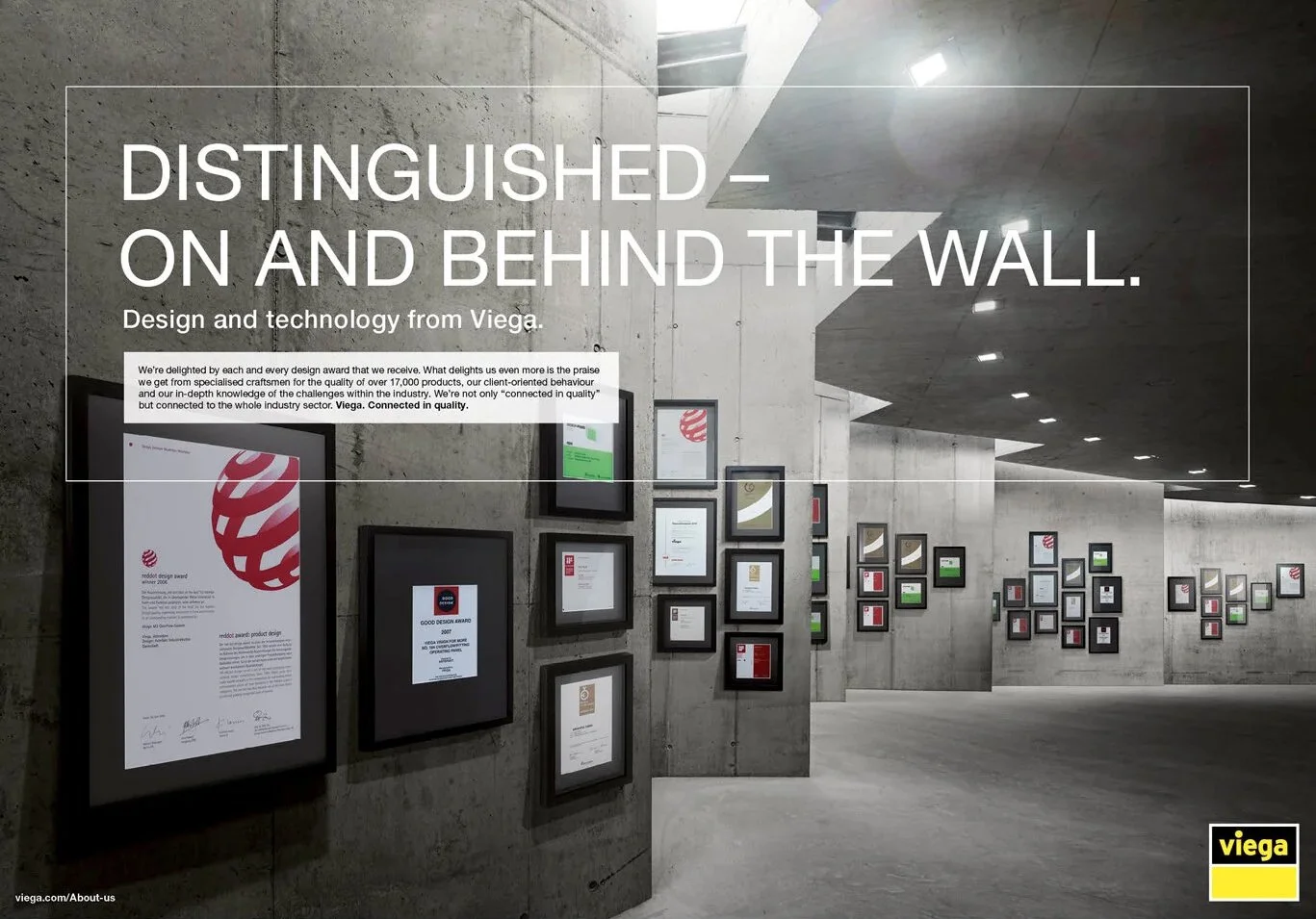 VIEGA, Agentur: THJNK