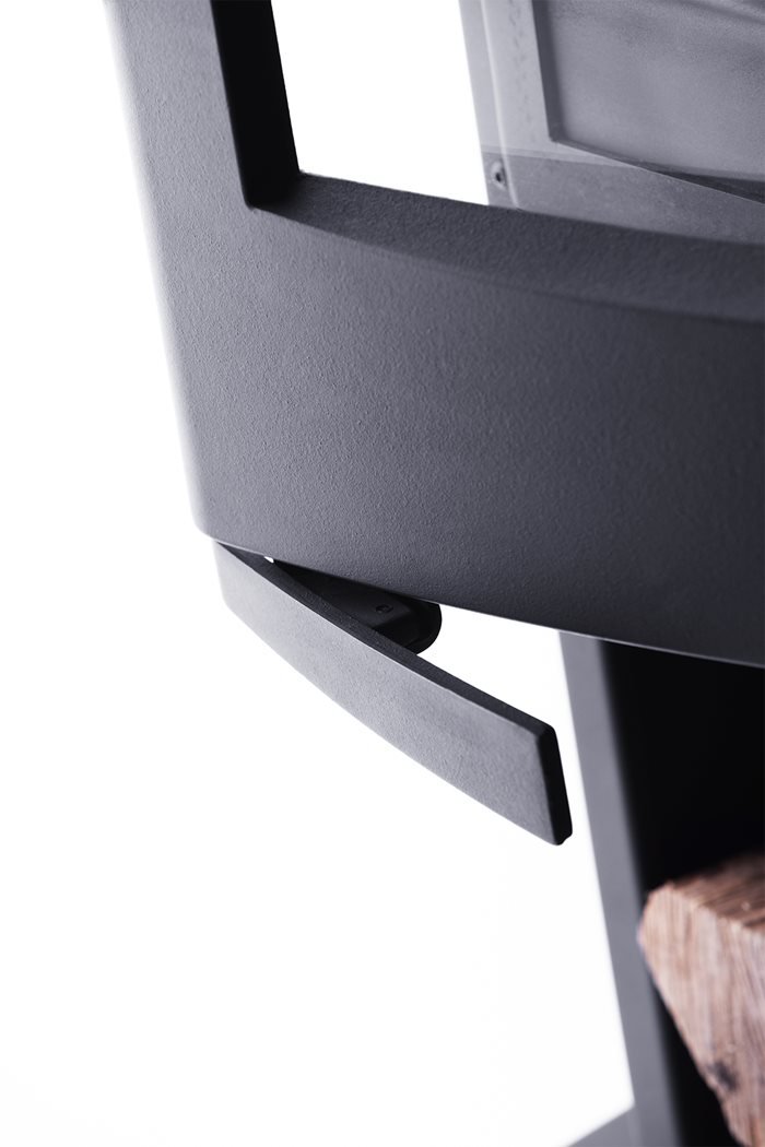Dik Geurts Folke Wood Burning Stove Detail Door Handle