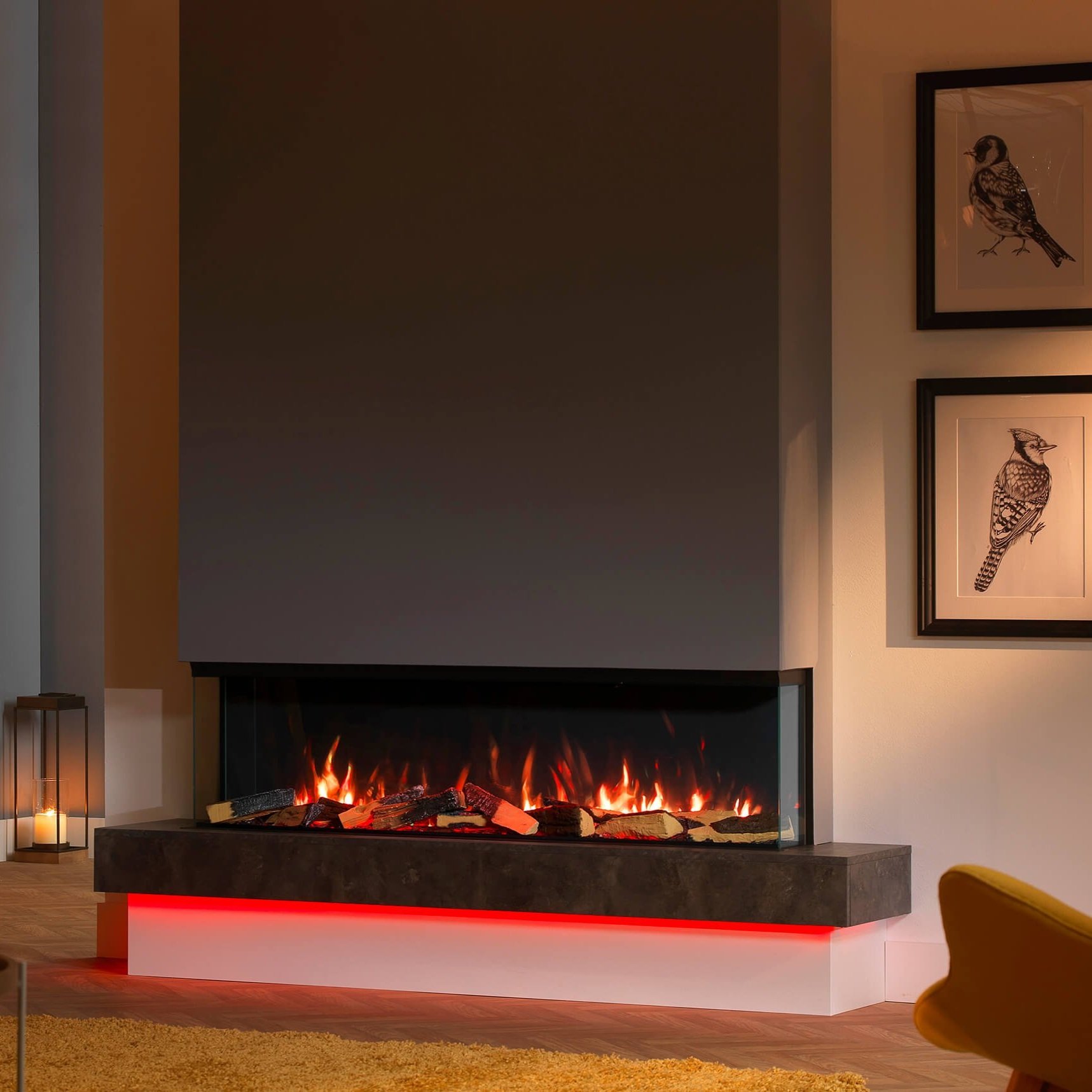 Vision E-Line Solus 150 Panoramic Room with Red ambient light