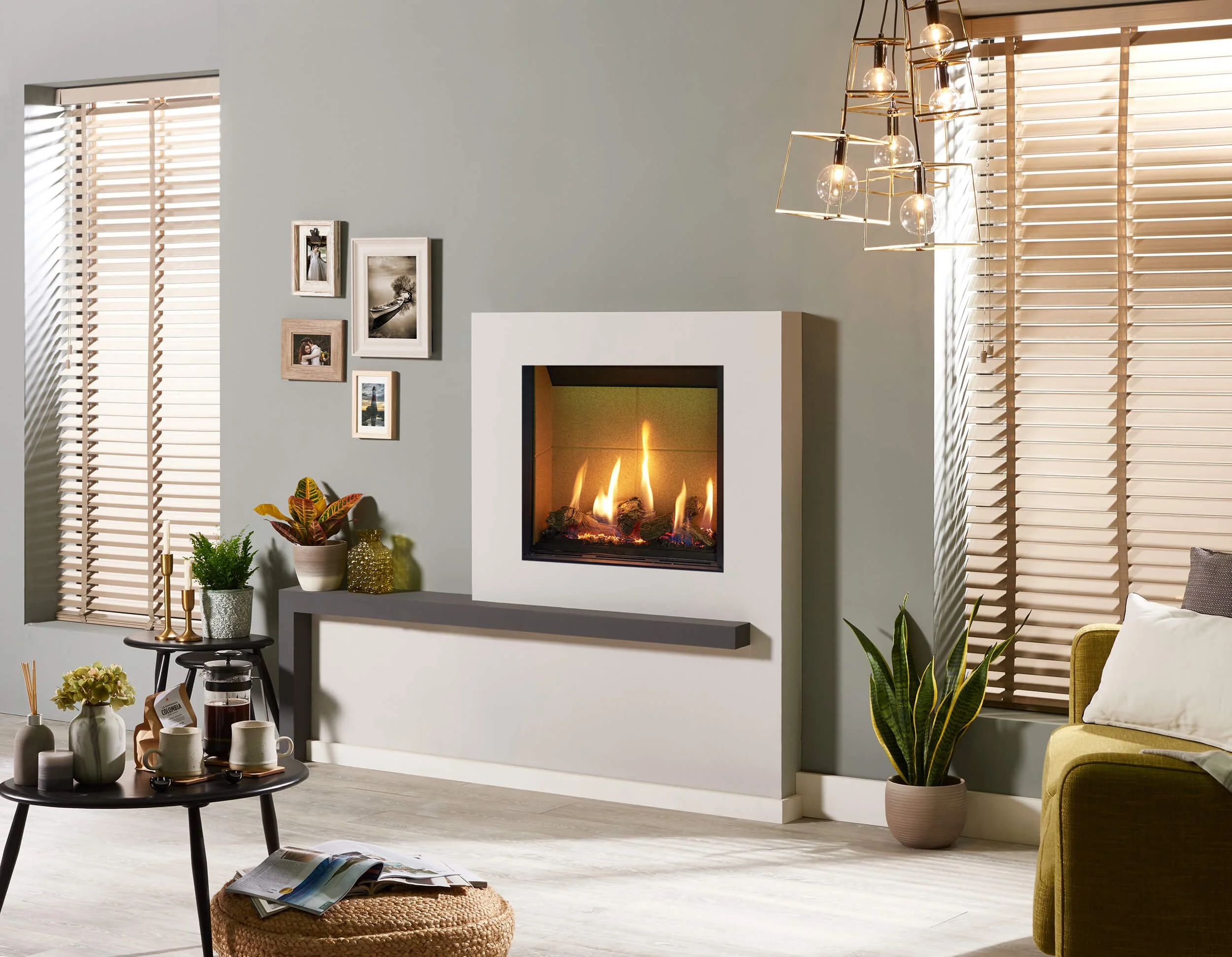 Gazco Riva2 500HL Slimline Edge Gas Fire — Robert Phillips Fireplaces