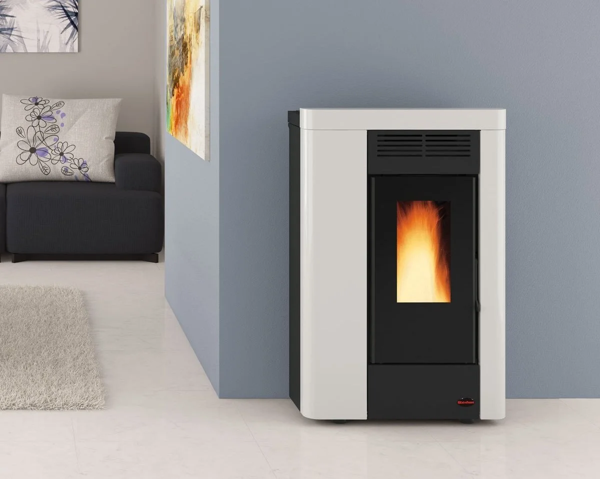 Nordica-Extraflame Annabela Pellet Stove — Robert Phillips Fireplaces