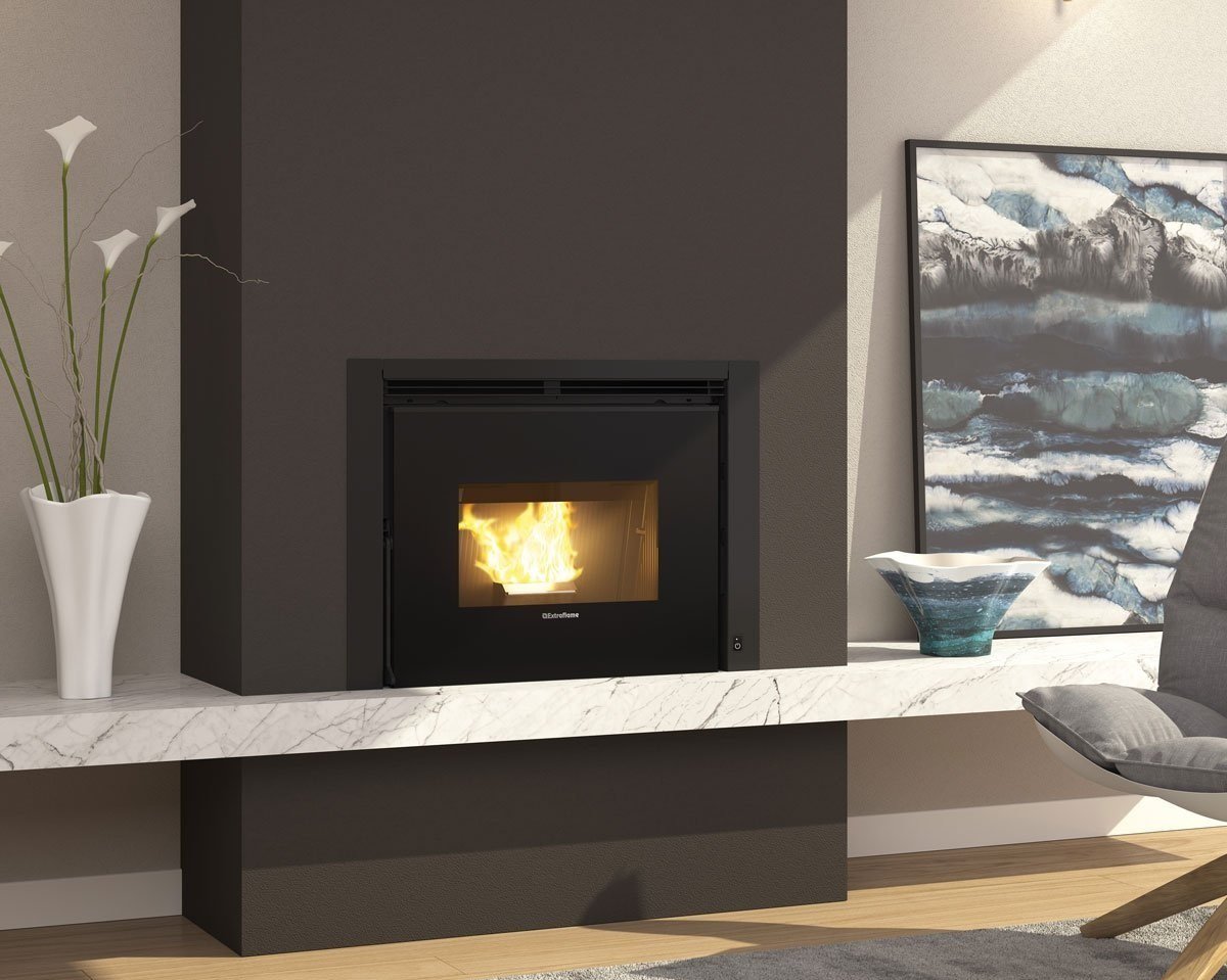 Pellet Stoves - Eco-Friendly Heating Solution | Robert Phillips Fireplaces,  Northern Ireland — Robert Phillips Fireplaces