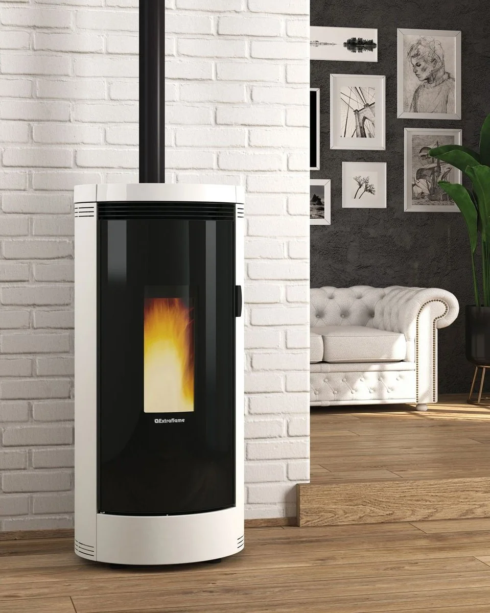 Pellet Stoves - Eco-Friendly Heating Solution | Robert Phillips Fireplaces,  Northern Ireland — Robert Phillips Fireplaces