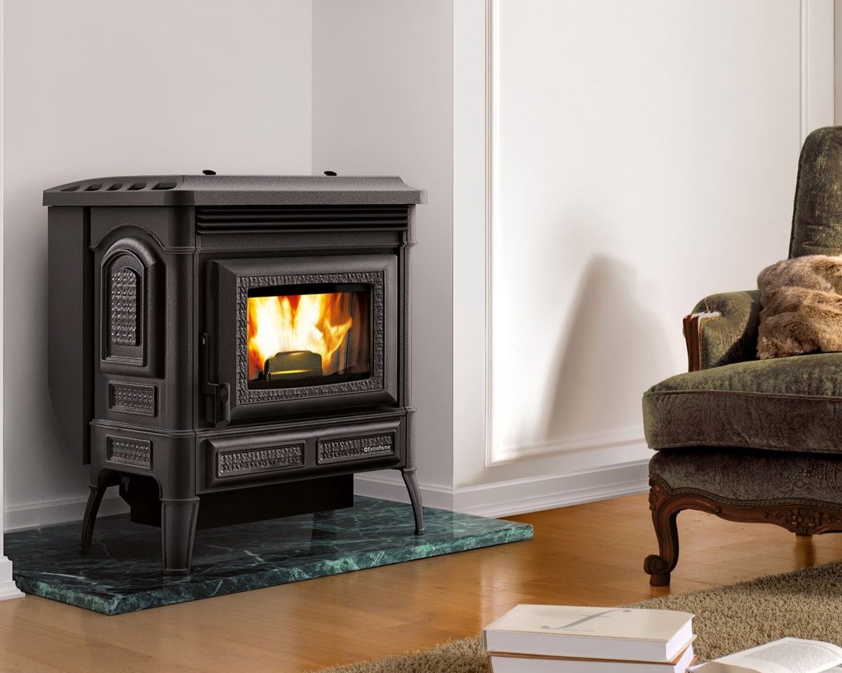 Pellet Stoves with oven - Joima
