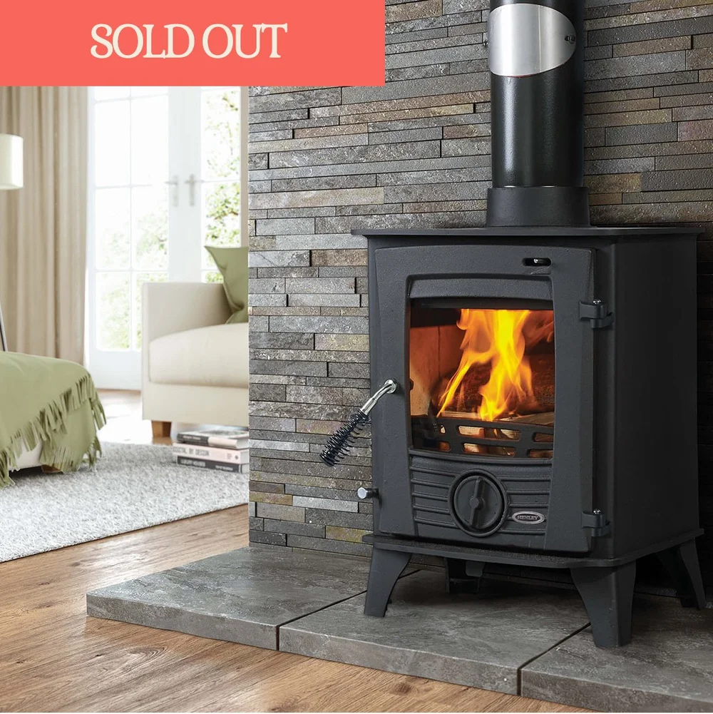 Henley Druid Multi Fuel Stove — Robert Phillips Fireplaces
