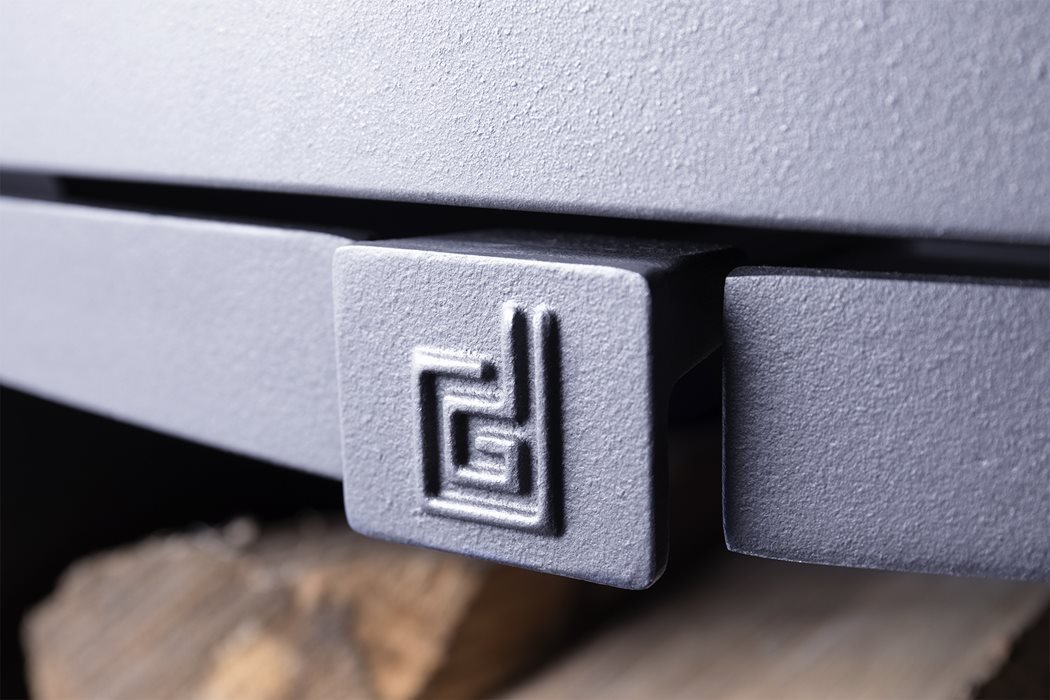 Dik Geurts Folke Wood Burning Stove Detail Air Slide