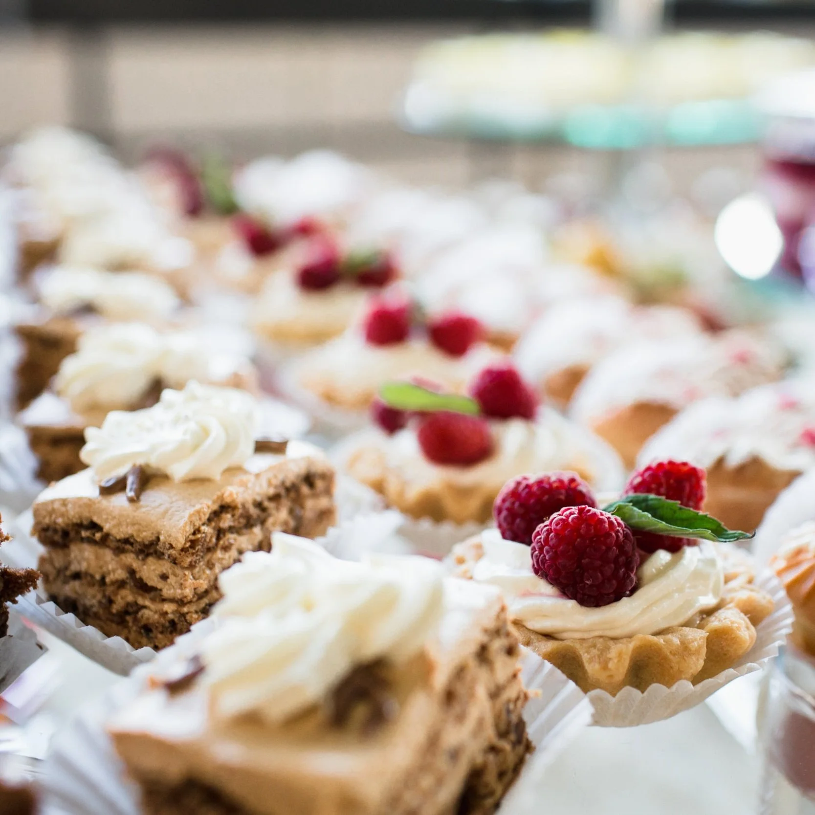 Desserts & Sweet Treats — Leah's Kitchen Catering