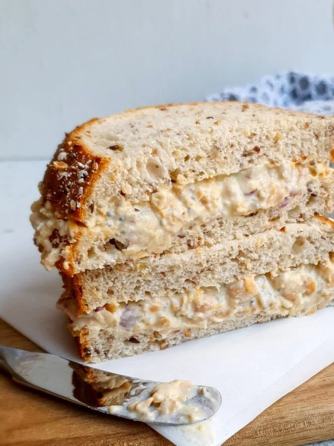 Easy Vegan ‘Tuna’ Chickpeas Recipe