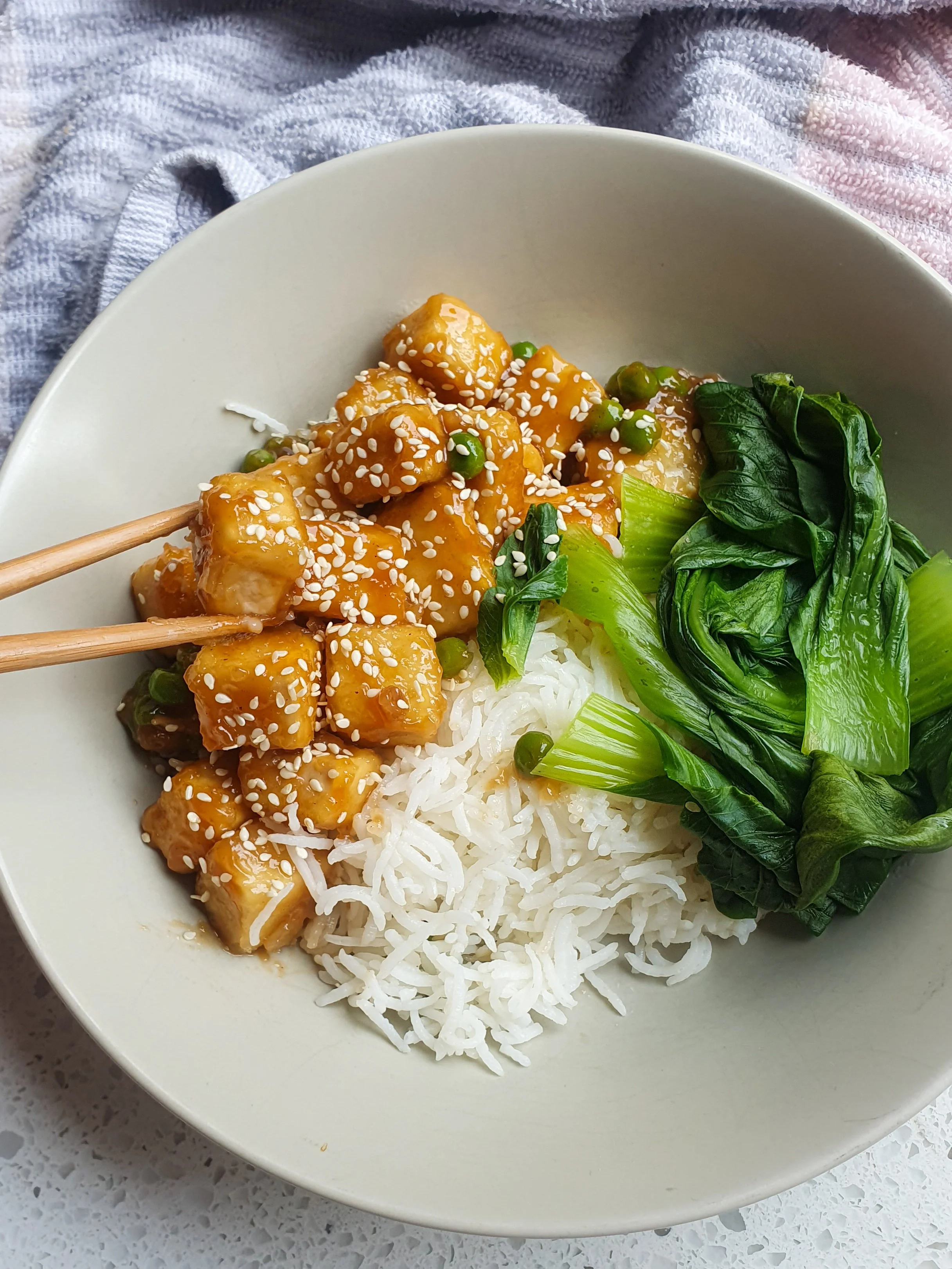 Sweet Tofu - Easy Tofu Recipes