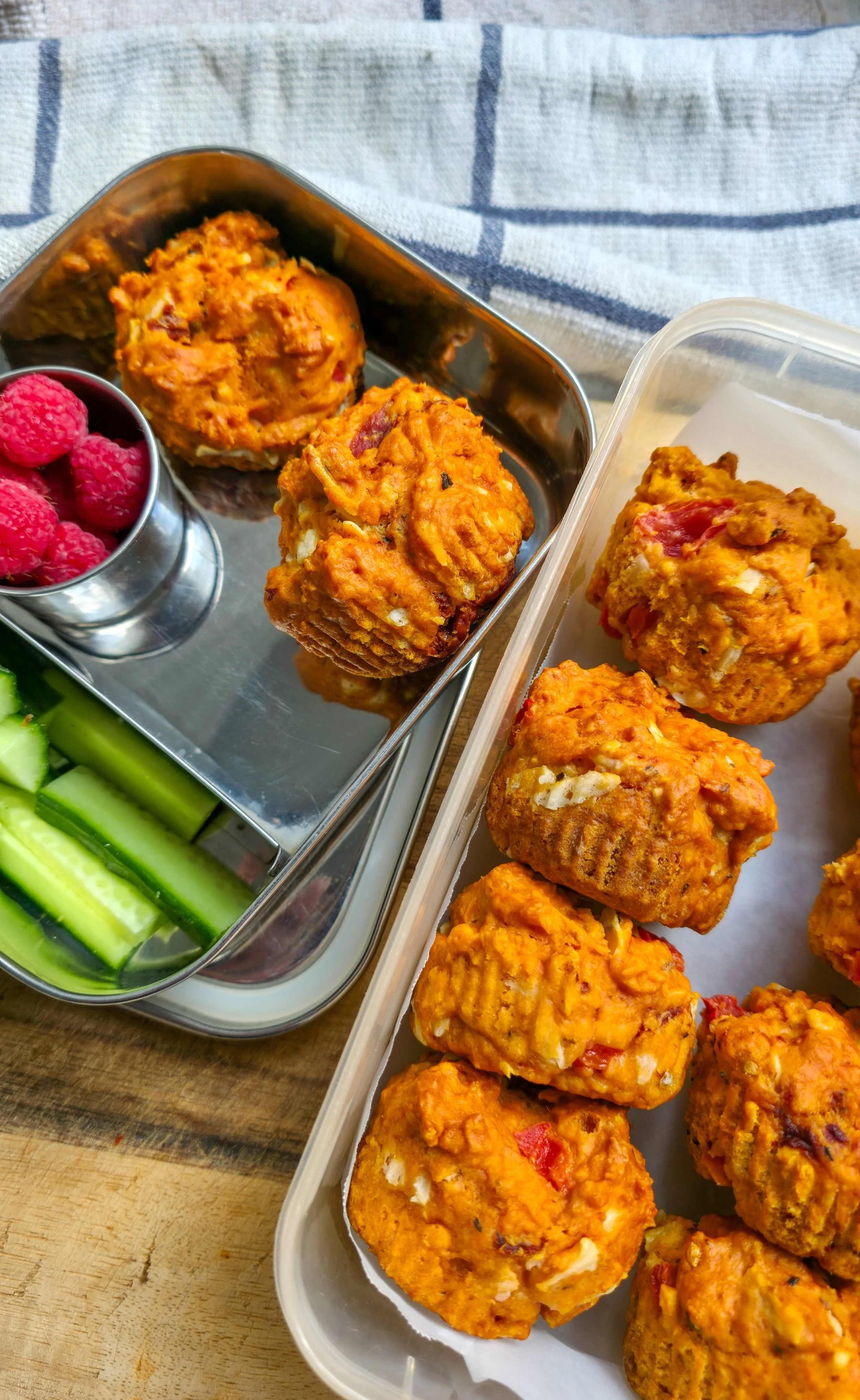 Vegan Pizza Muffins (Perfect for Kids + Lunchboxes!) — That Vegan Dad