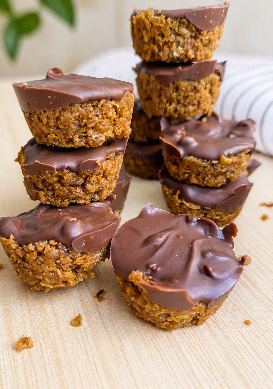 Biscoff Chocolate Weet-Bix Cups