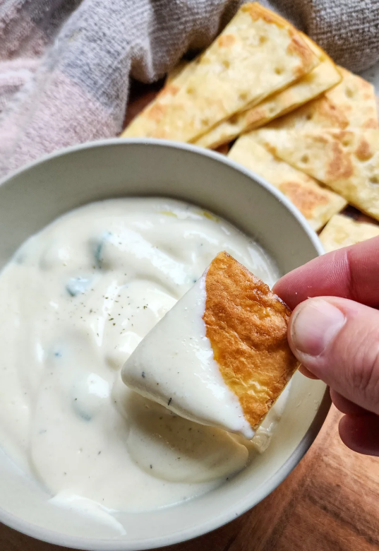 silken tofu tzatziki