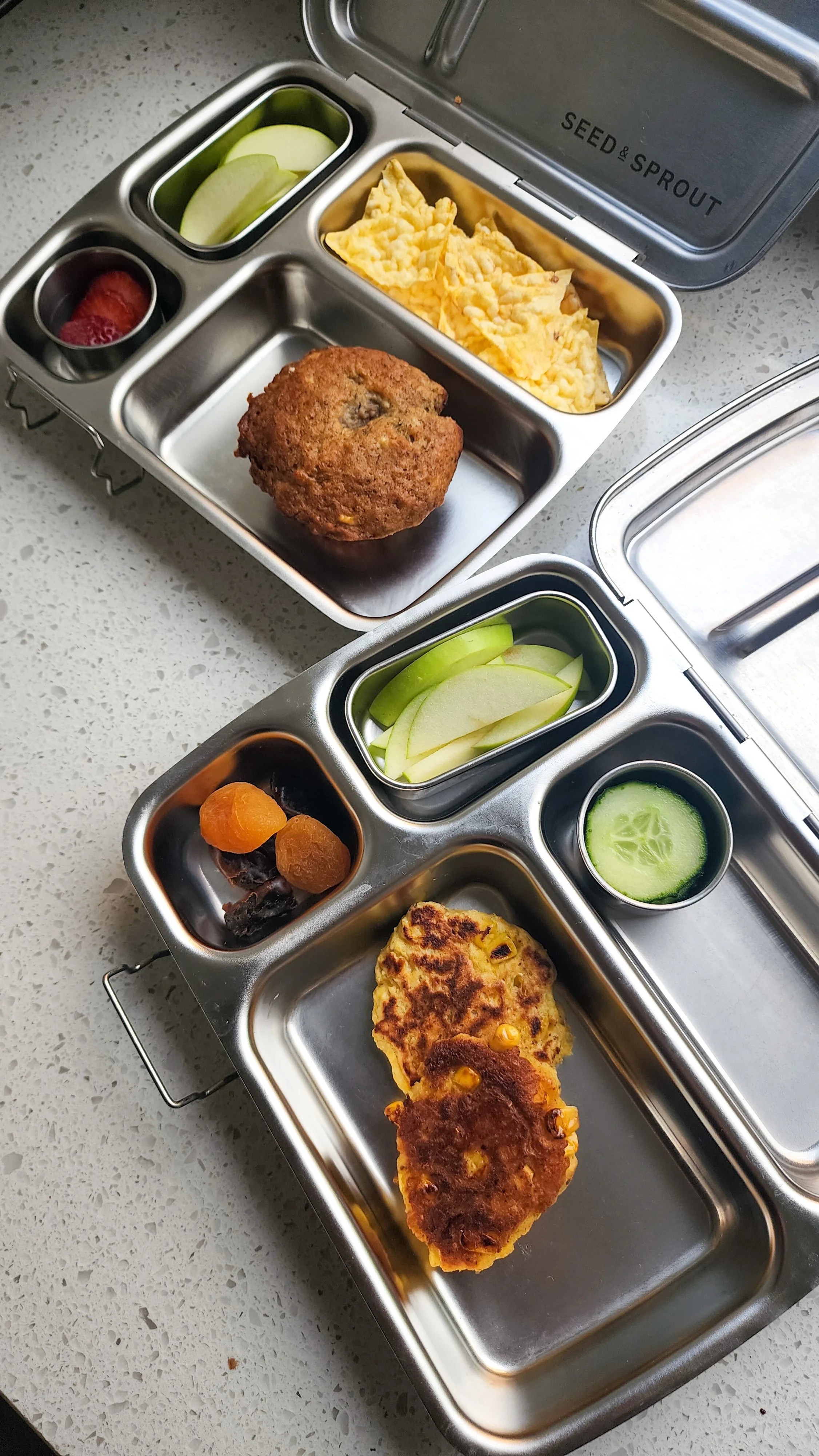 Vegan Lunch boxes