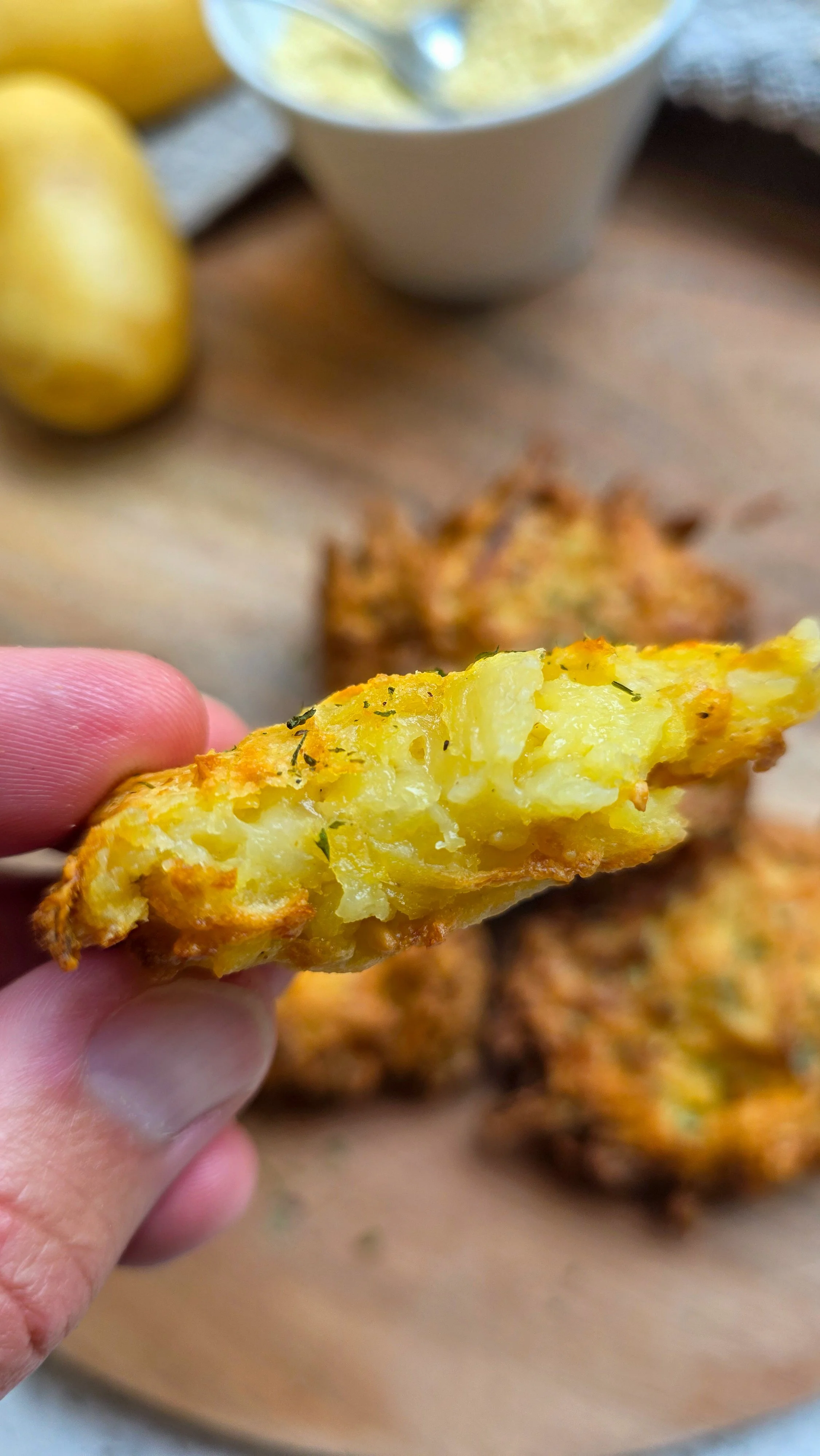vegan hash browns crispy