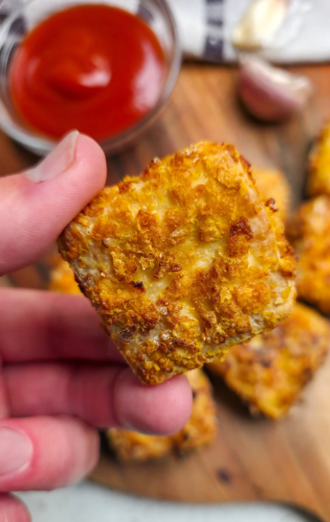 Crispy Tofu Nuggets
