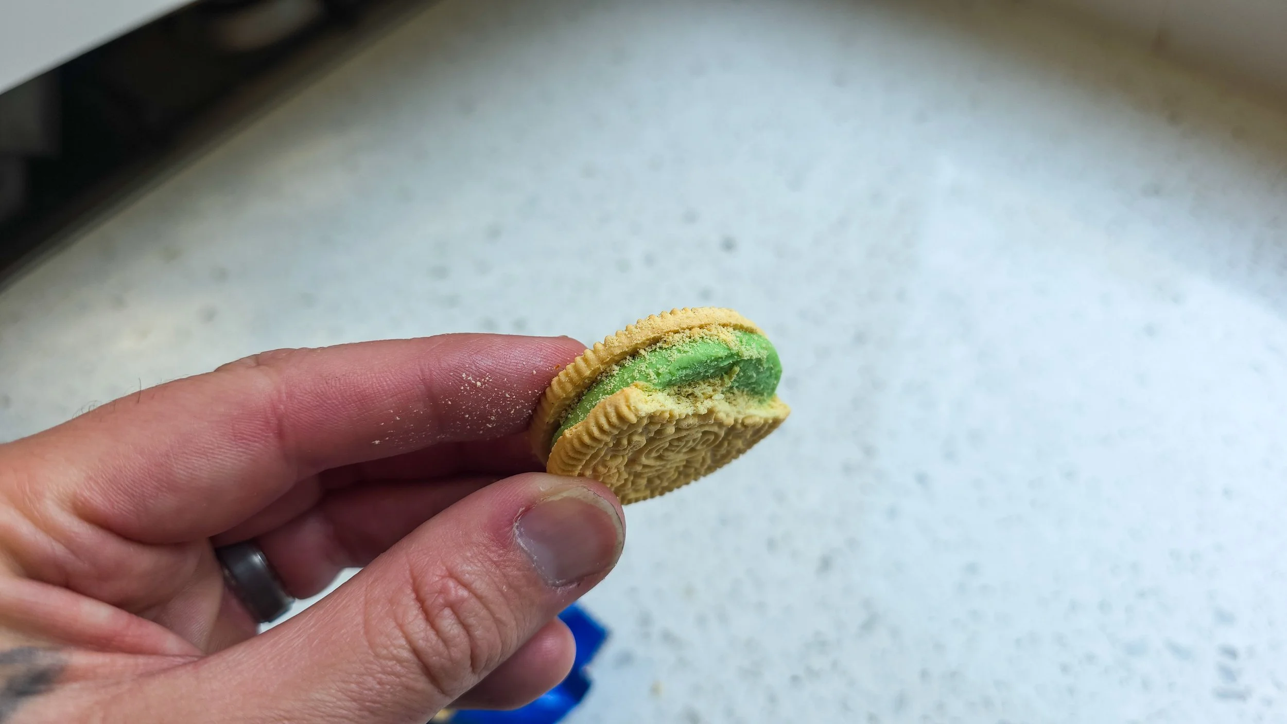 Oreo Sour Patch Kids biscuit