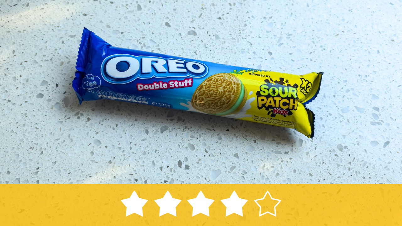 Oreo Double Stuff Sour Patch Kids